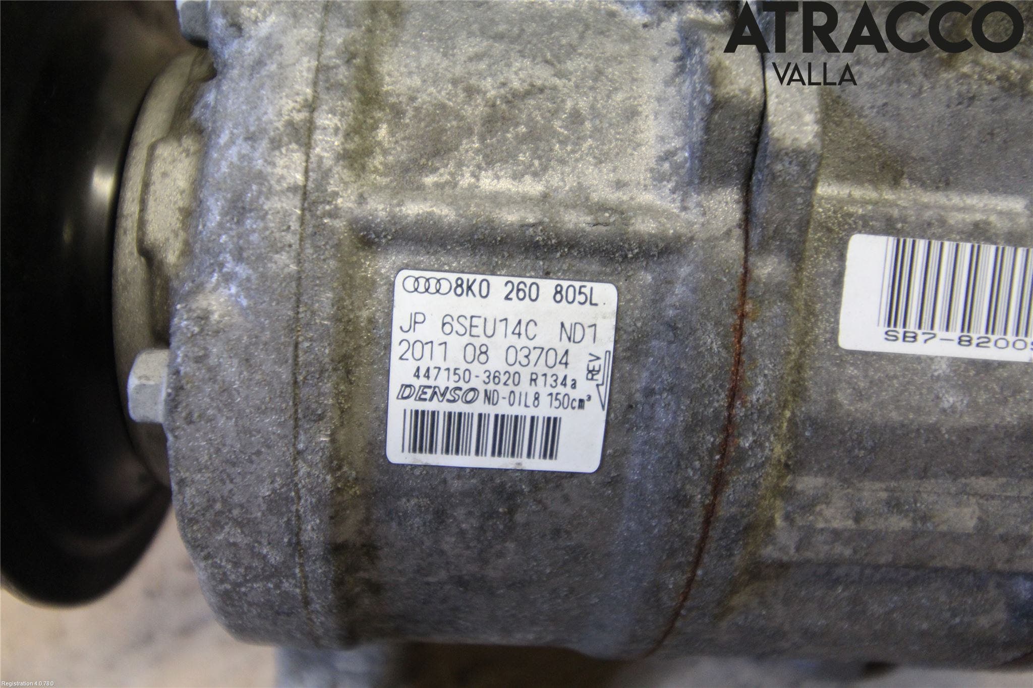 Audi A4/S4 08-11 Ac Kompressor