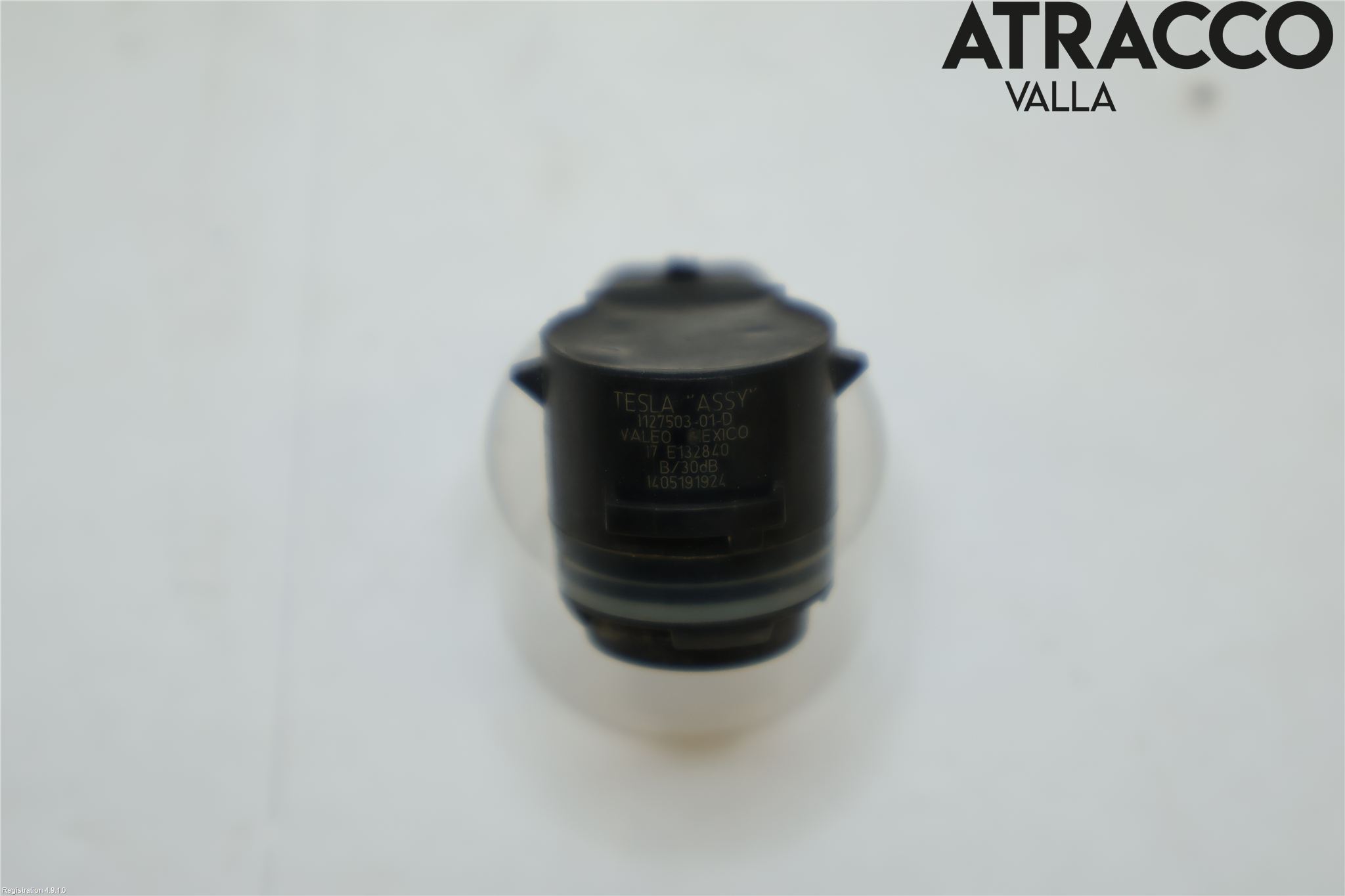 Tesla MODEL X 16- Parkeringshjälp Backsensor