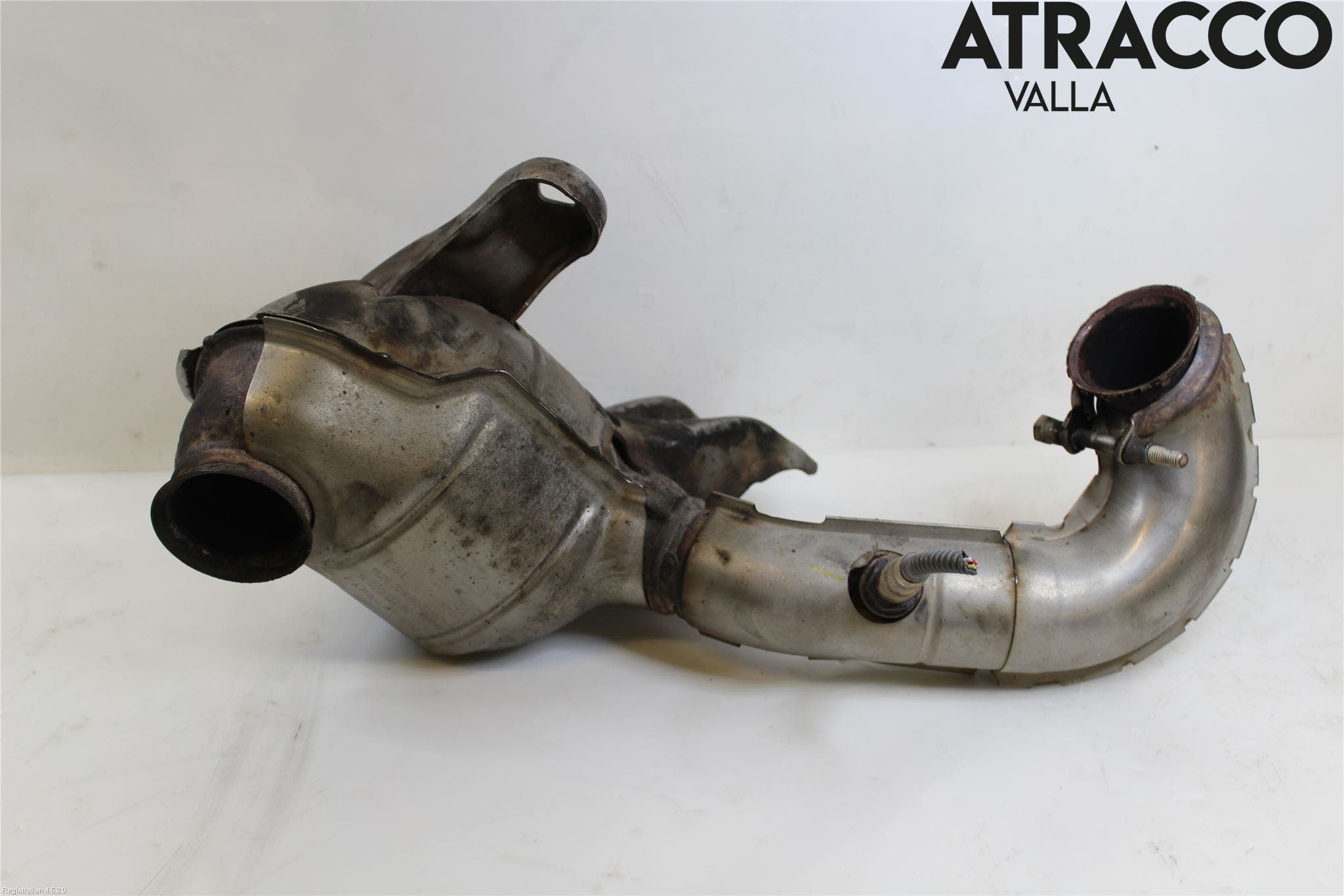 Citroen JUMPY 07-16 Katalysator