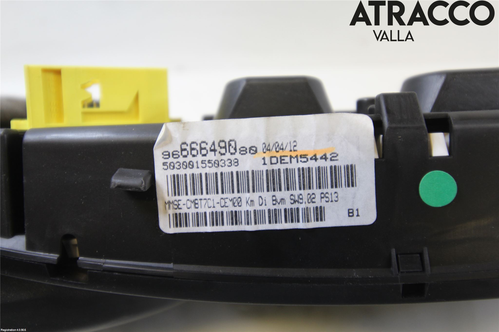 Peugeot 308 08-13 Instrument Komb