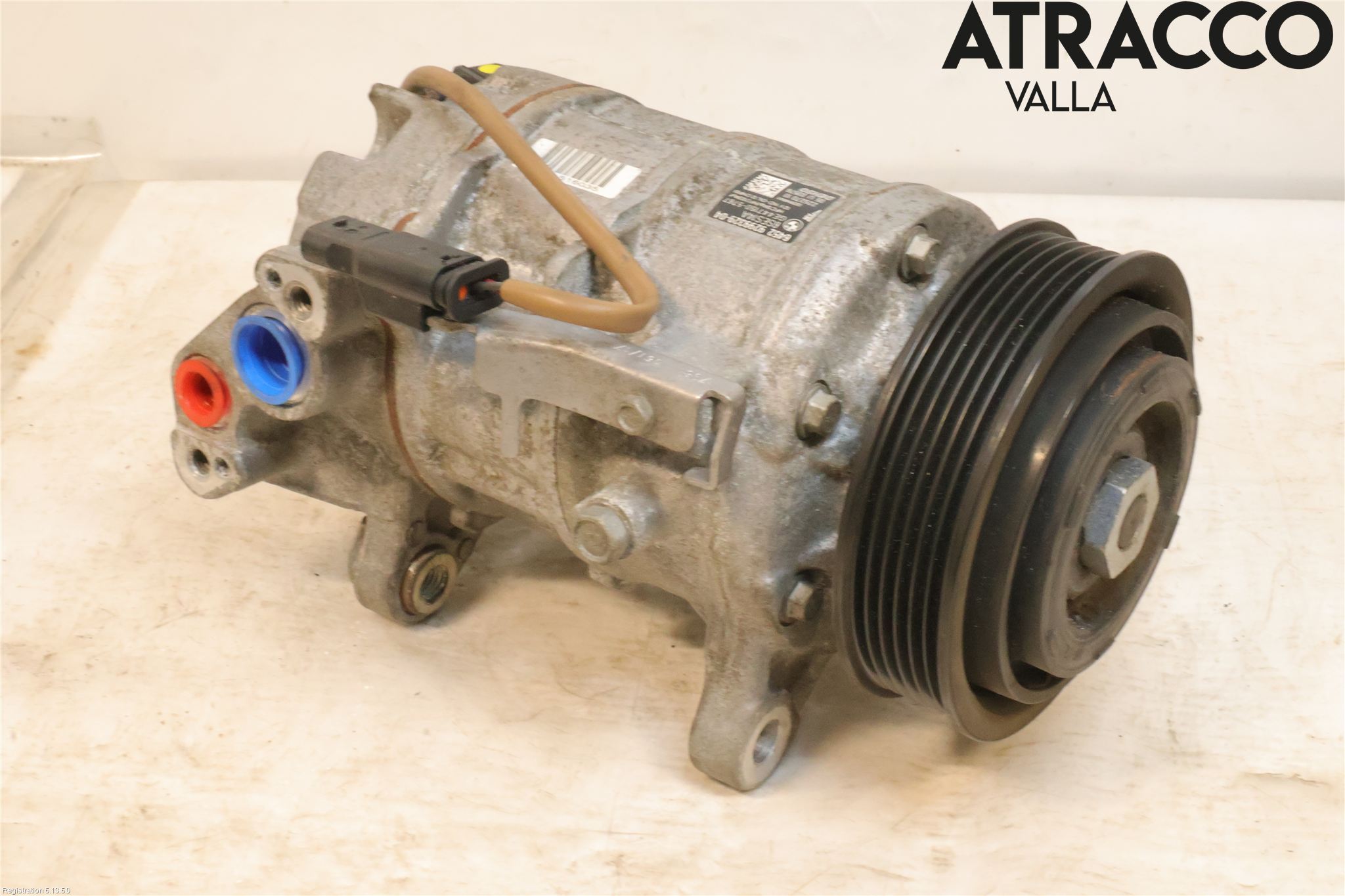 BMW 3 F30/F31/F80 12-19 Ac Kompressor