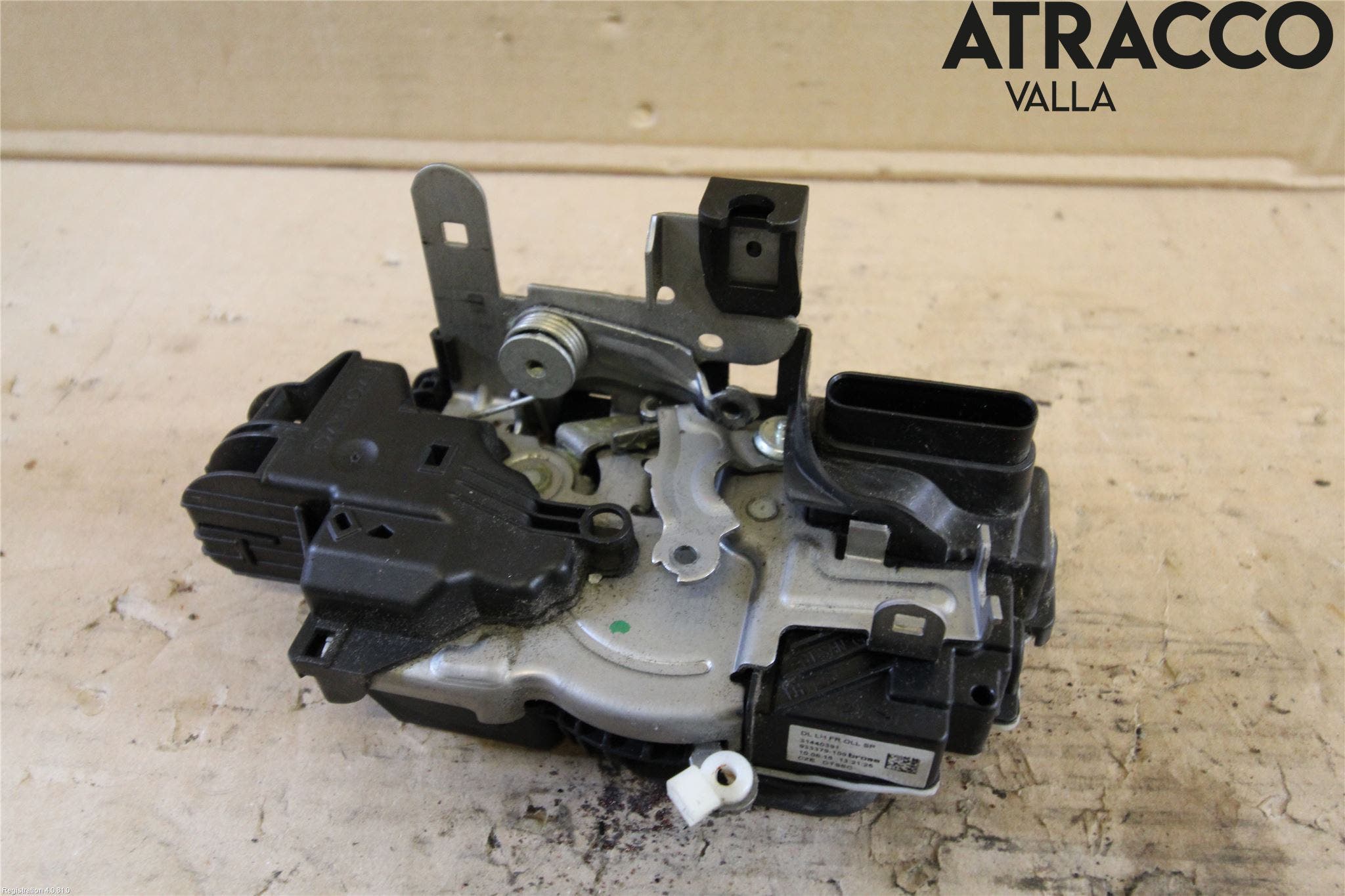 Volvo V40 12-19 Låskista-Dörrlås