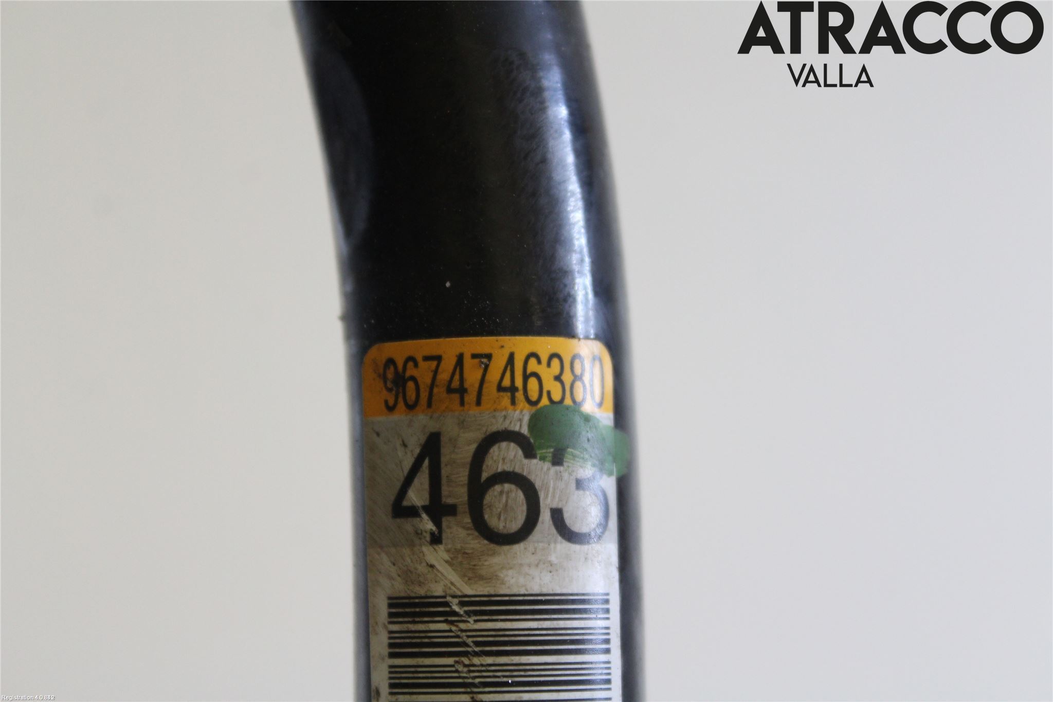 Peugeot 2008 13-20 Krängningshämmare Fram