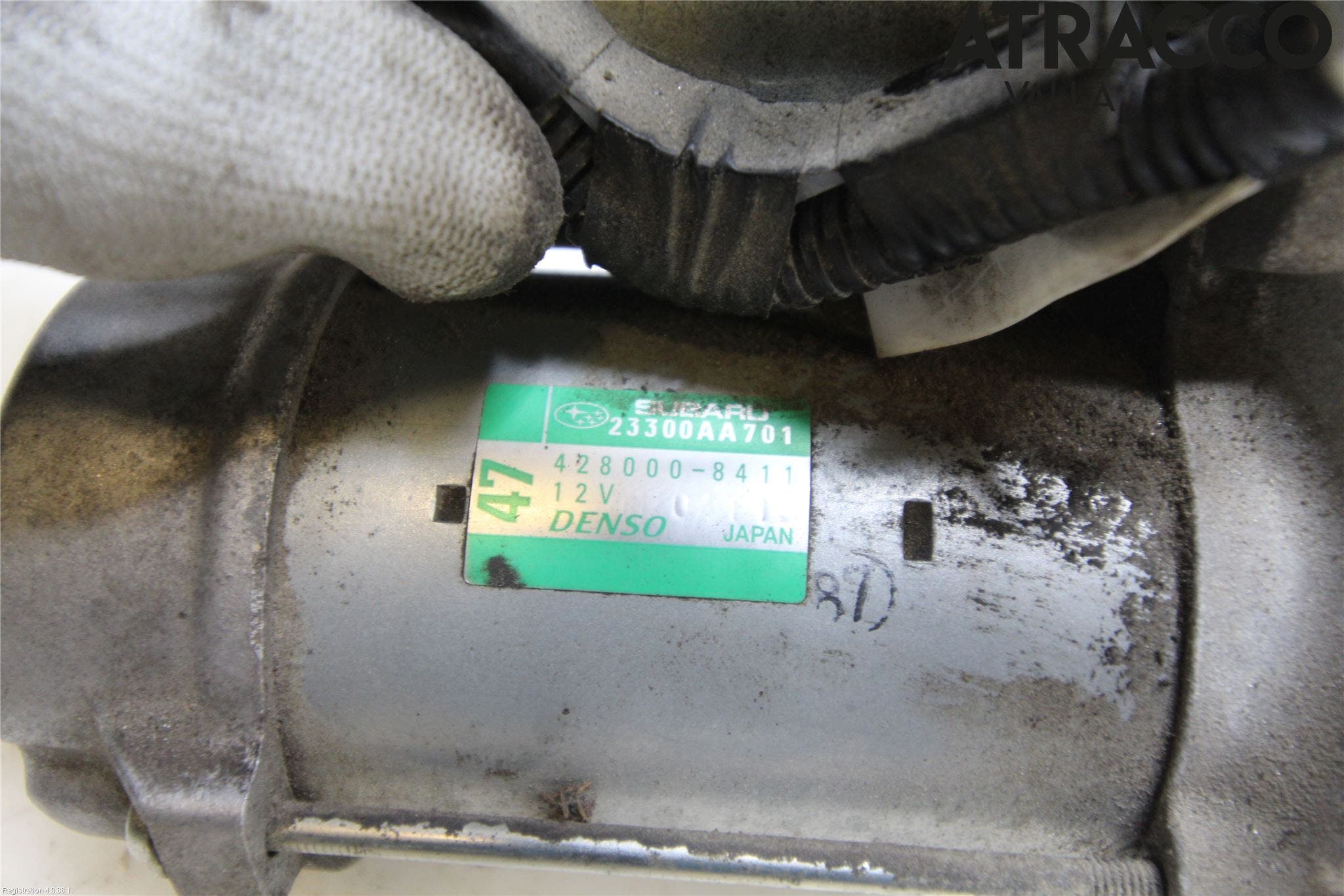 Subaru XV 12-17 Startmotor