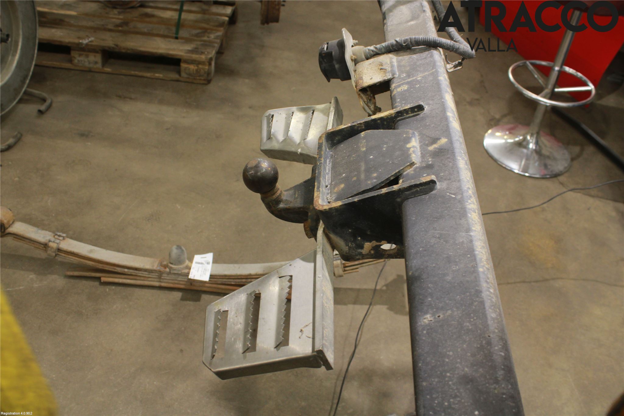 Ford RANGER EU 12-23 Dragkrok