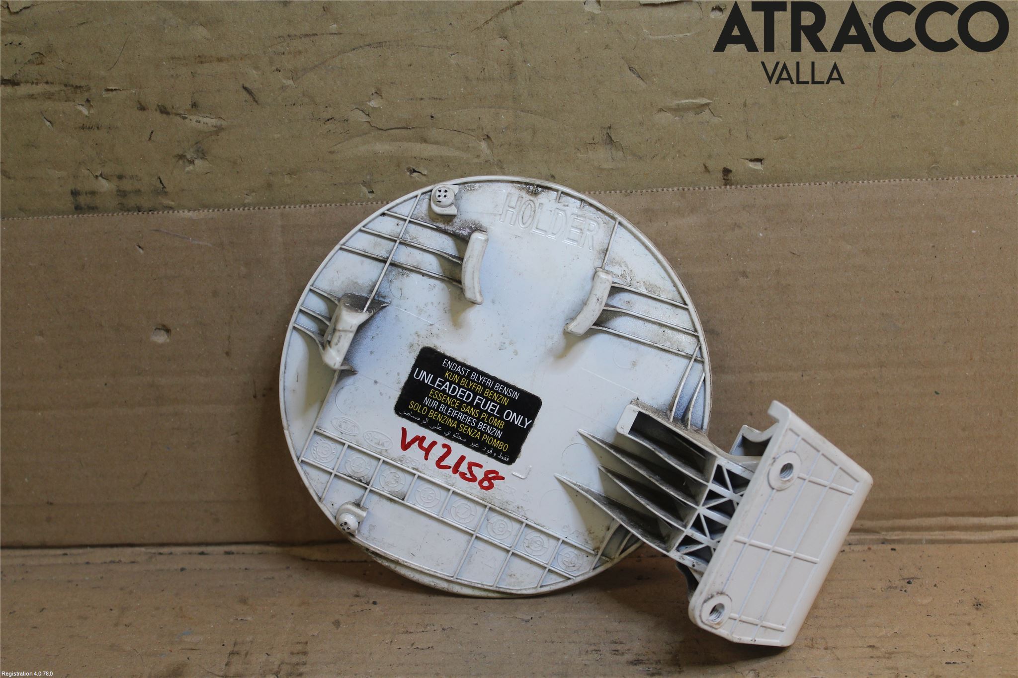 Kia PICANTO 12-17 Tanklucka