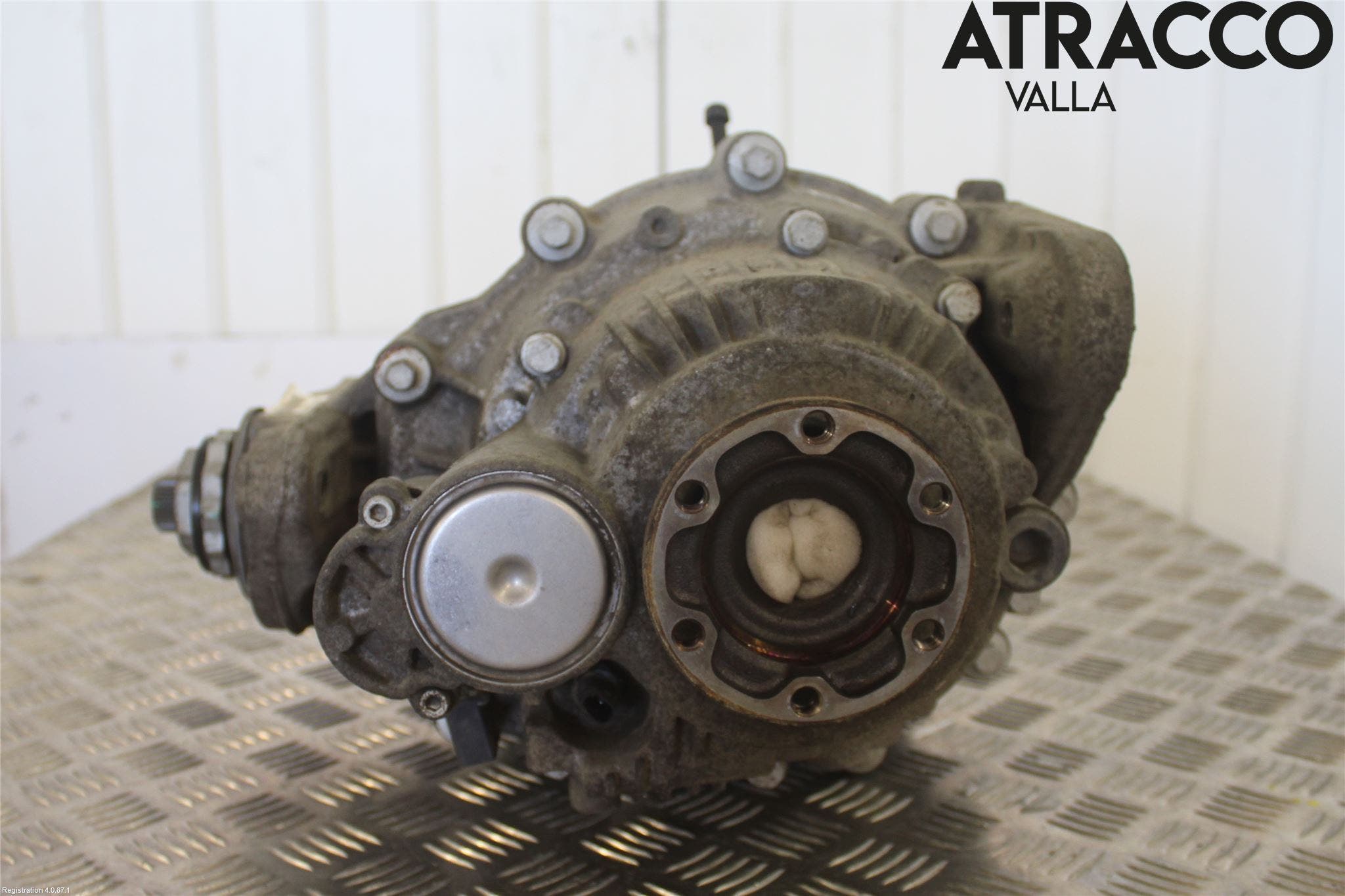 BMW X6 E71/E72 08-14 Bakväxel-Diff