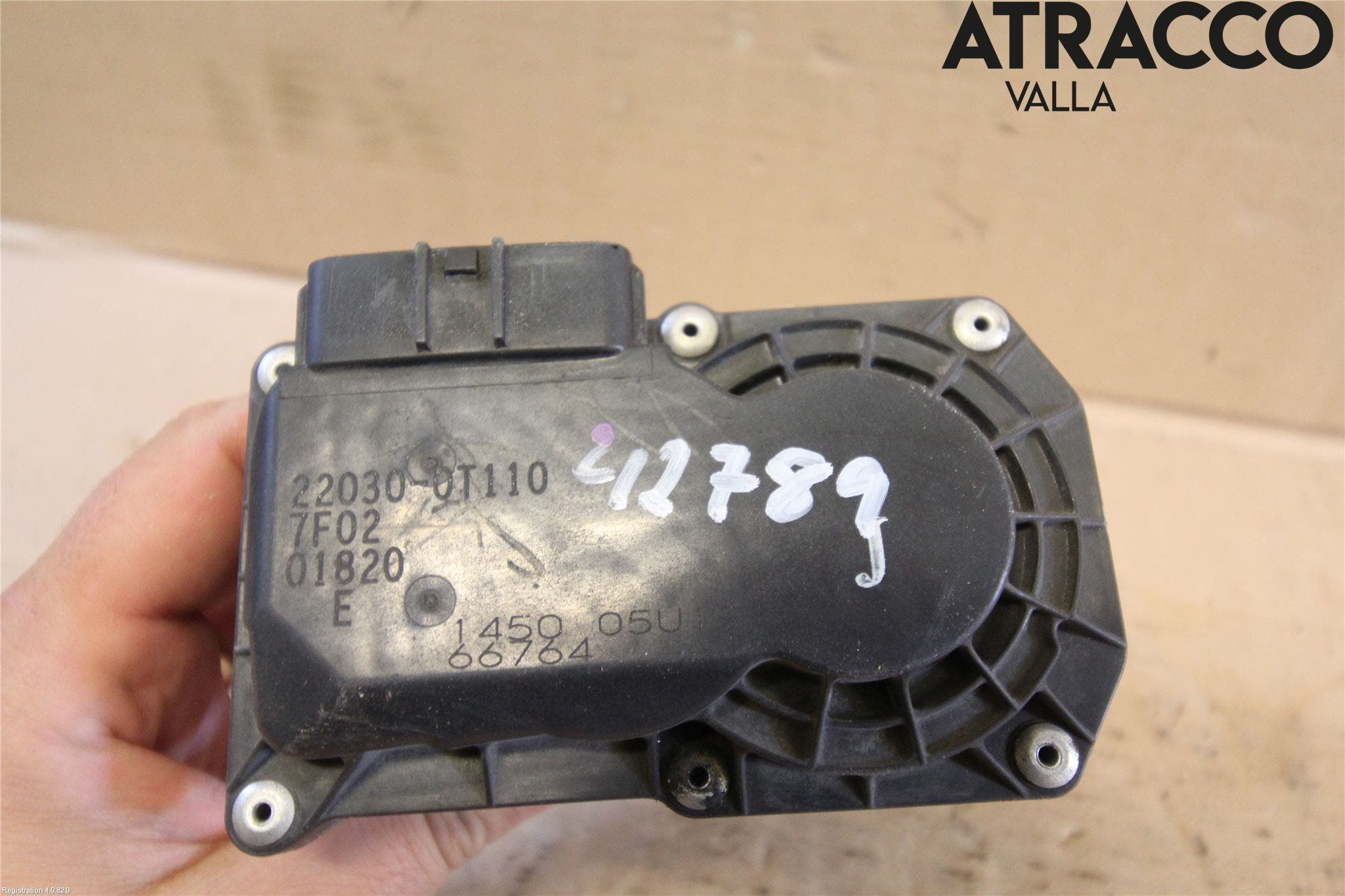 Toyota PRIUS+ ZVW40 12-20 Injspjällhus