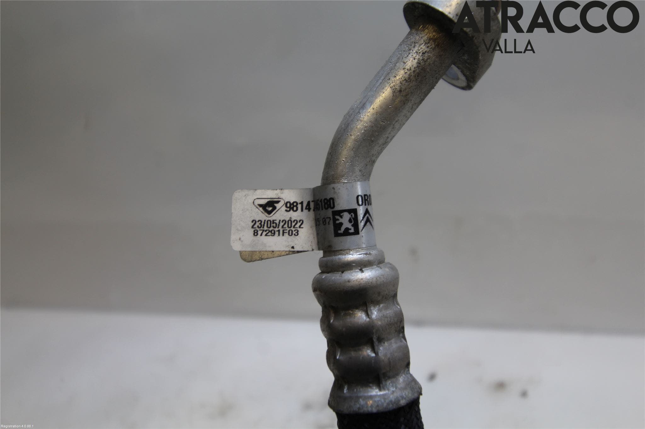 Citroen COTROEN C3 17-24 Ac Slang-Rör