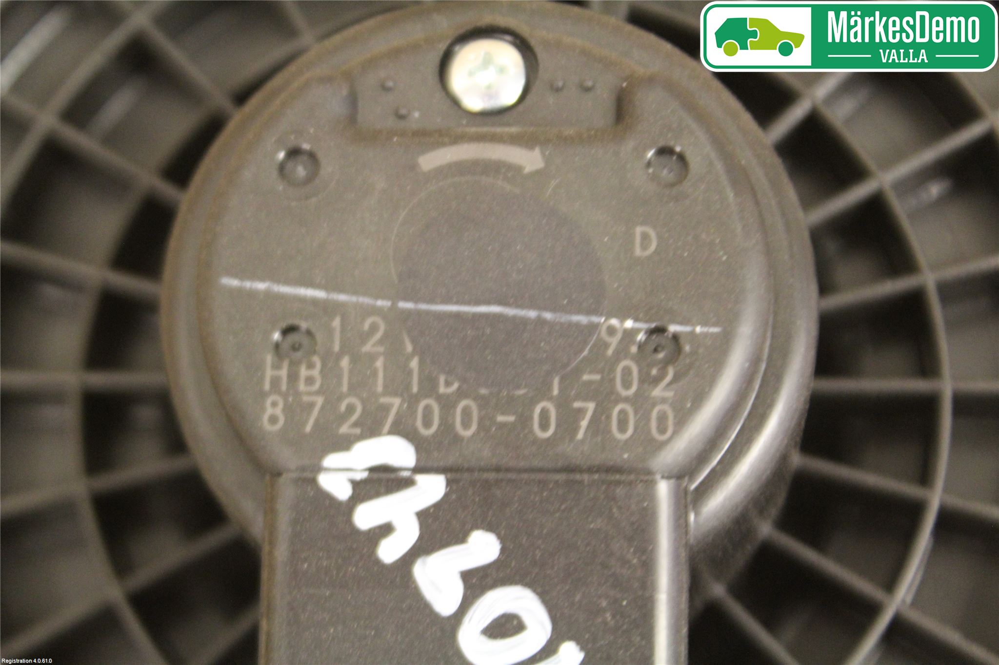 Mazda 6 08-13 Värmefläkt