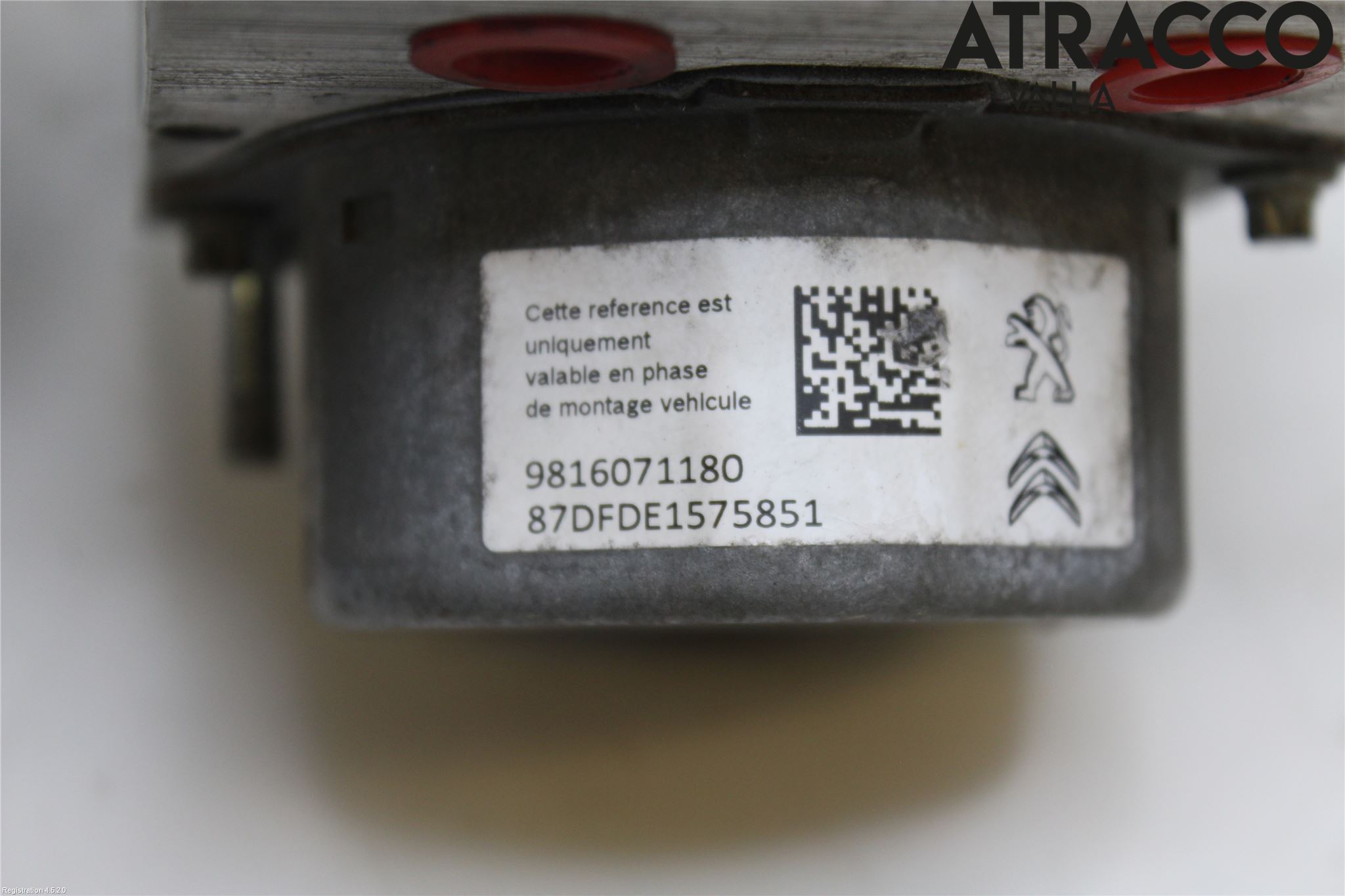 Peugeot 308 14-21 Abs Hydraulaggregat