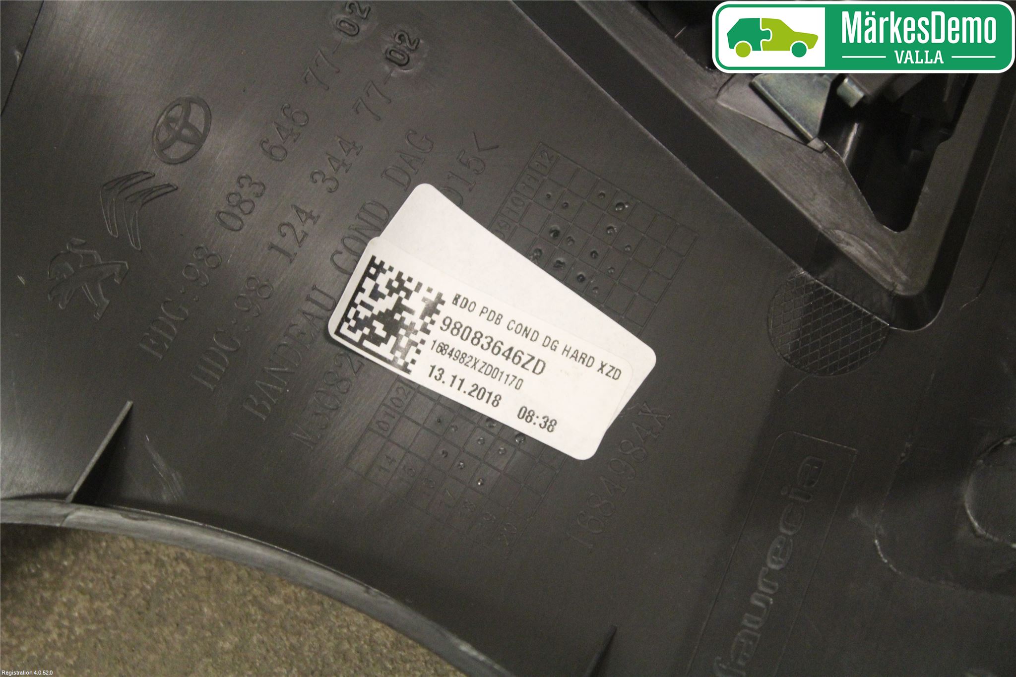 Citroen JUMPY/E-JUMPY 16- Instrumentsarg