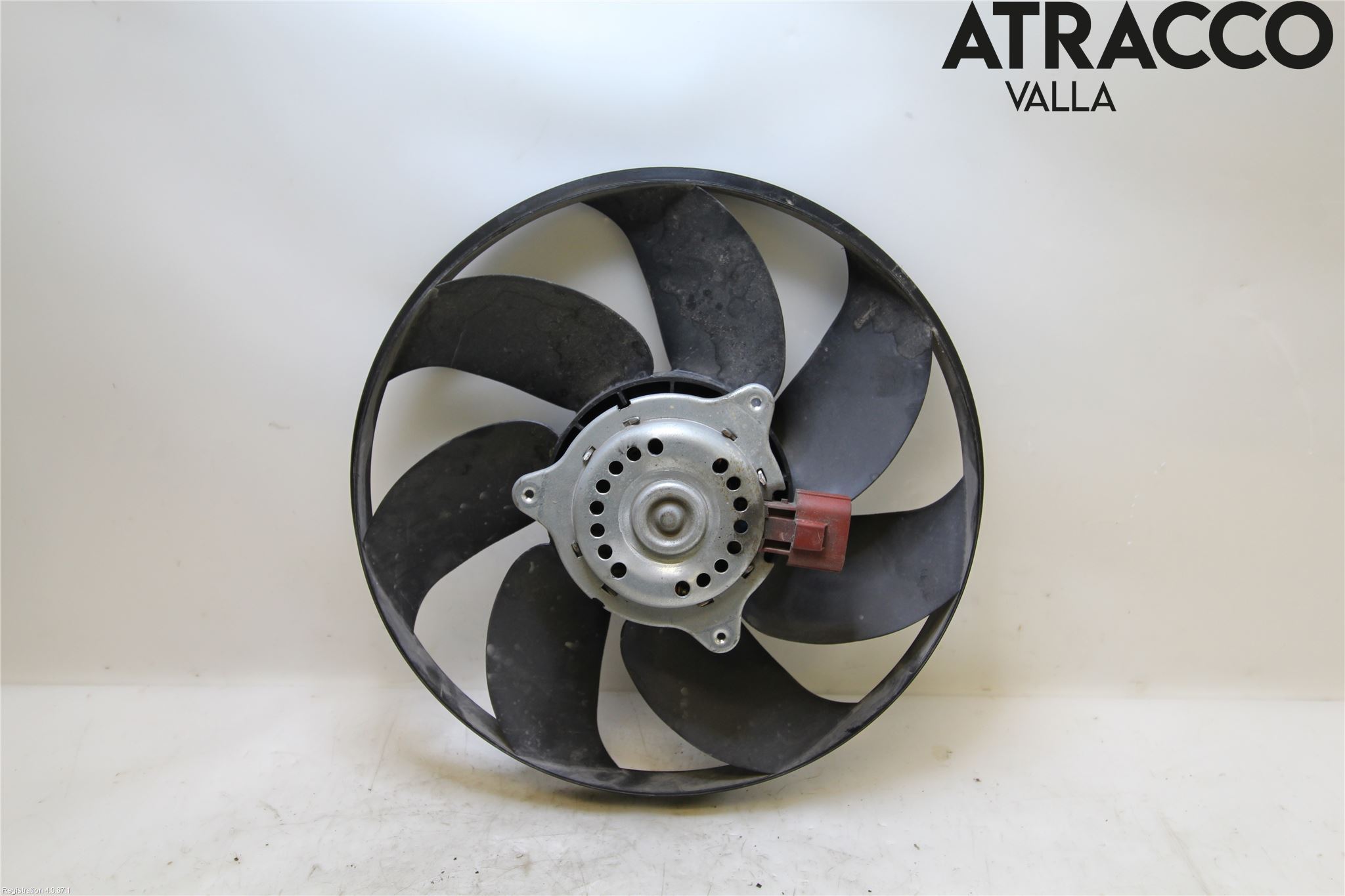 Ford B-MAX 12-17 Kylfläkt El