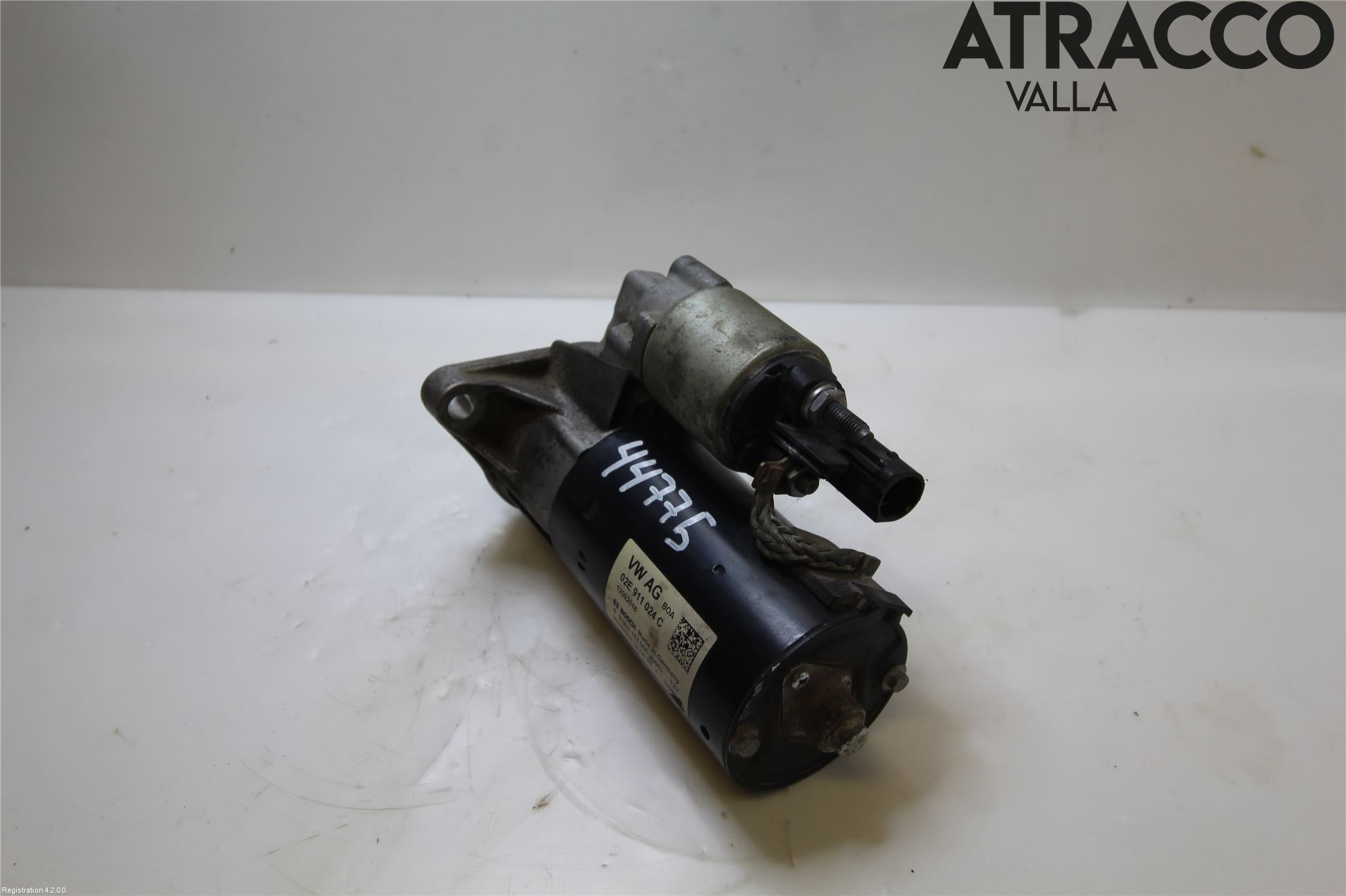 Volkswagen VW CADDY 16-20 Startmotor Diesel