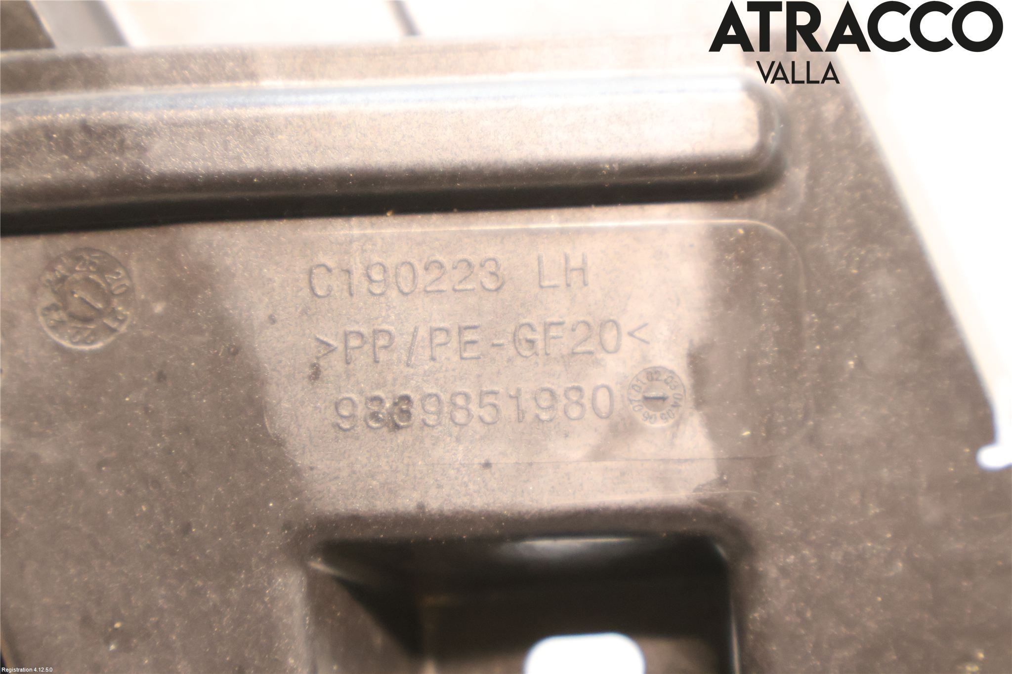 Opel ASTRA L 22- Stötfångarfäste Bak Vä