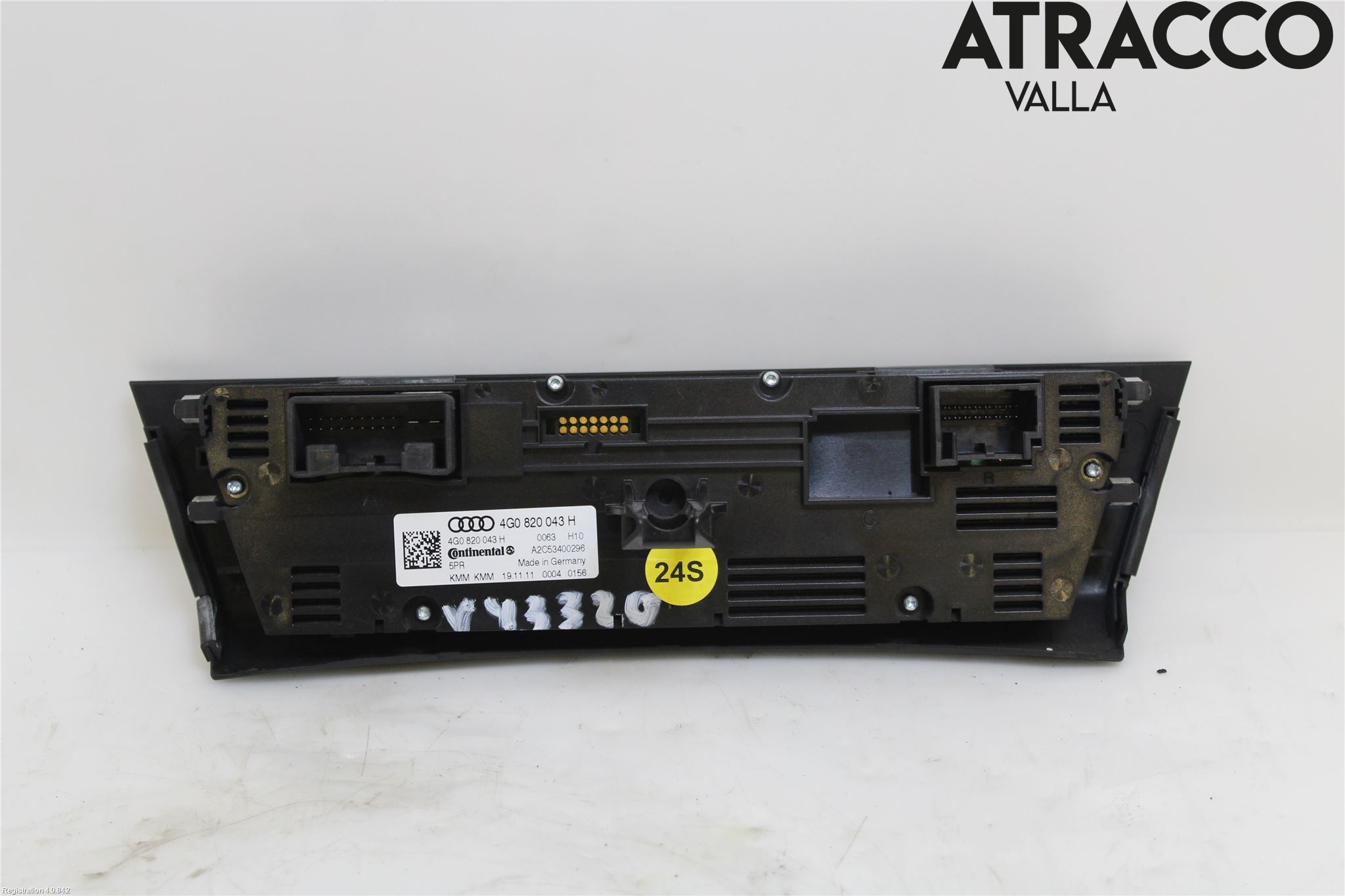 Audi A6/S6 4G 11-18 Ac Styrenhet Ac Manöveren