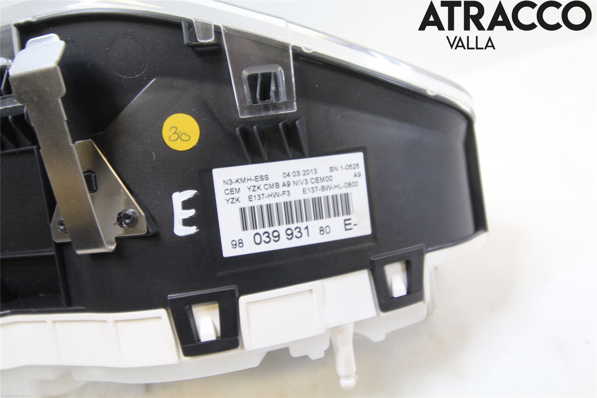 Peugeot 208 12-15 Instrument Komb