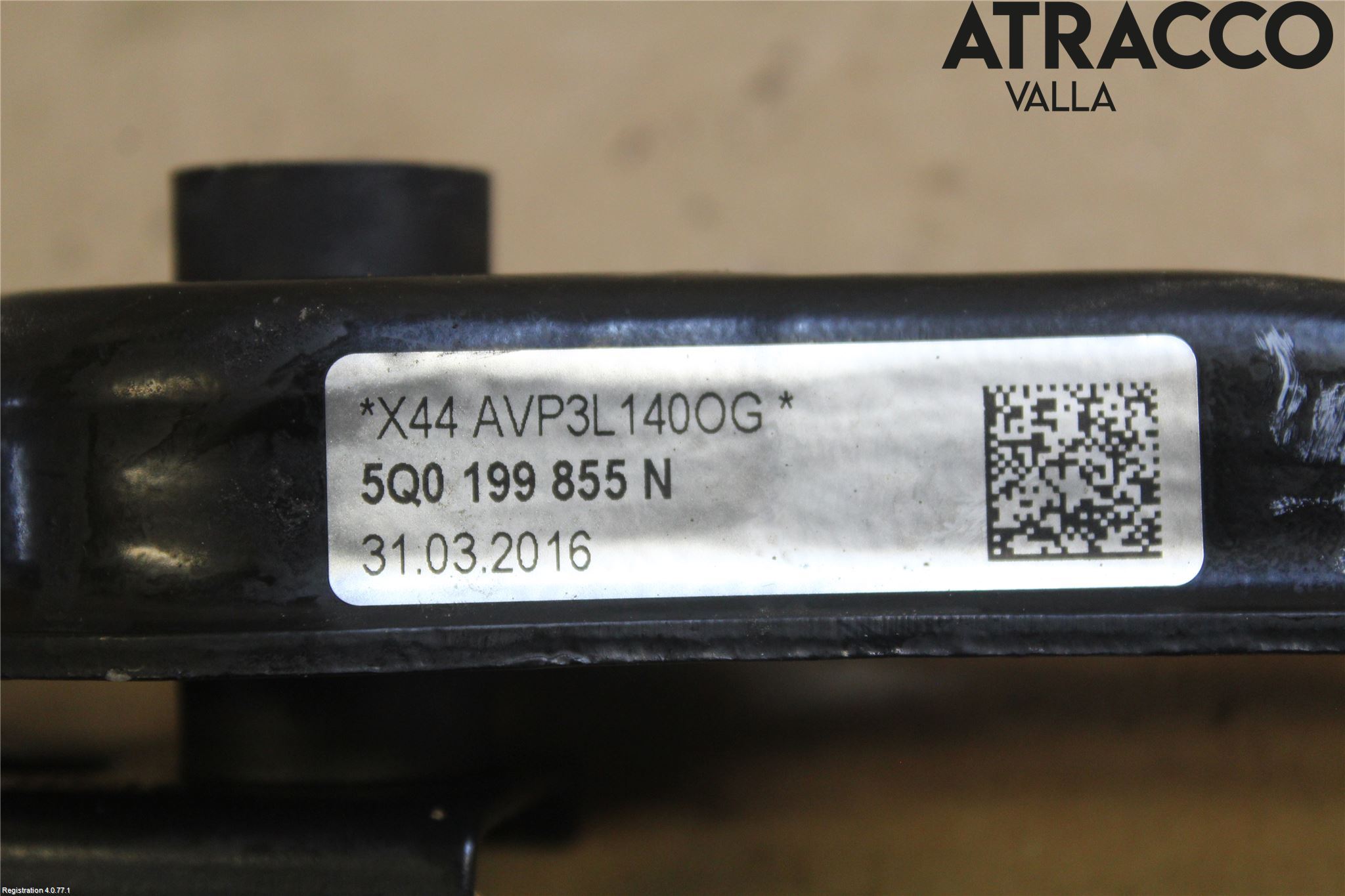 Volkswagen VW GOLF / E-GOLF VII 13-20 Växellådsfäste