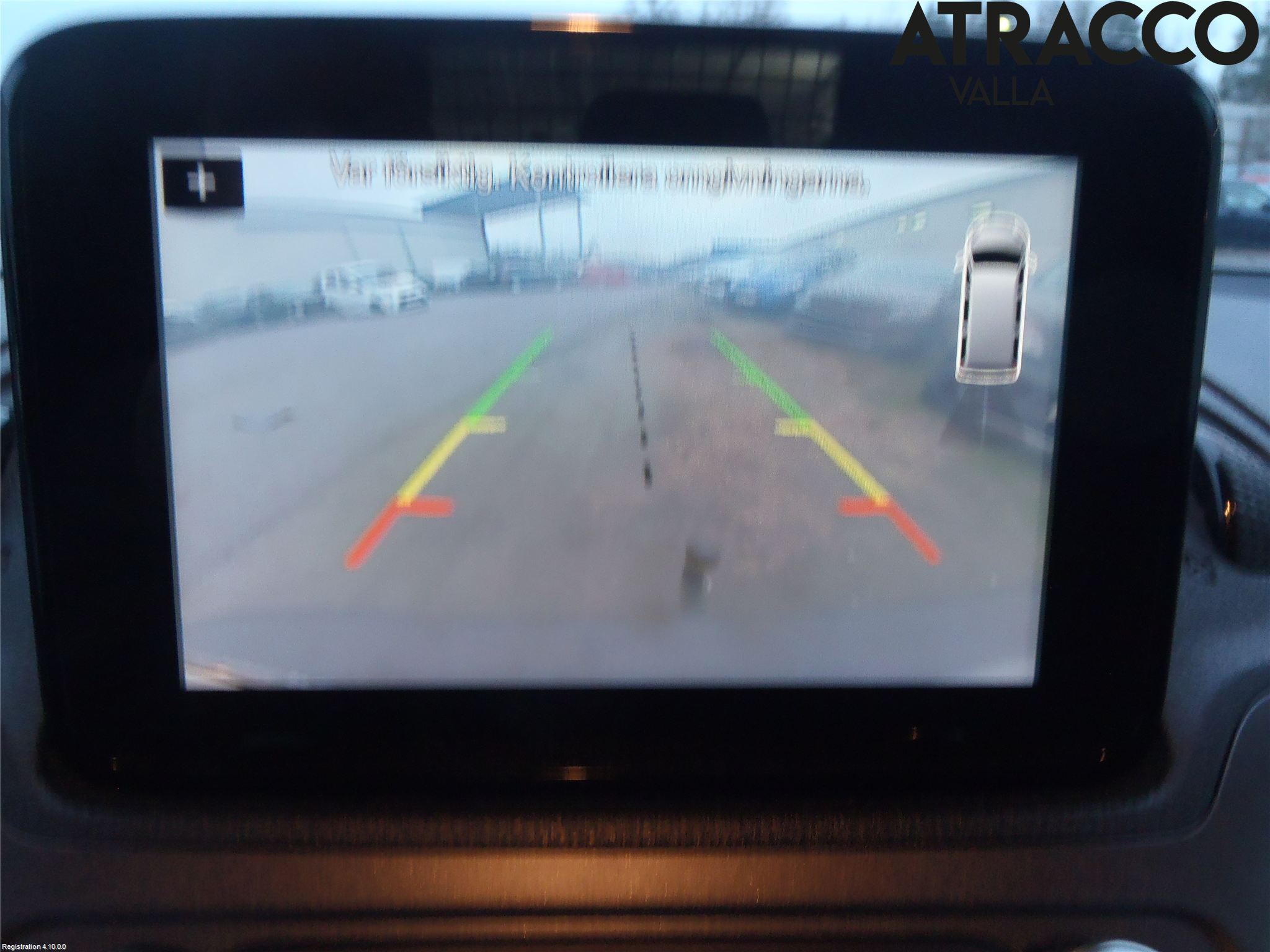 Ford TRANSIT/TOURNEO CONNECT 13-22 Multifunktionsdisplay