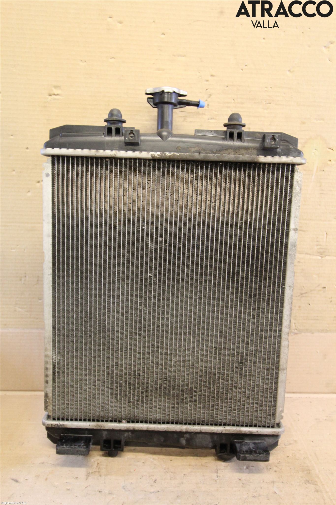 Toyota AYGO 06-14 Kylare Man