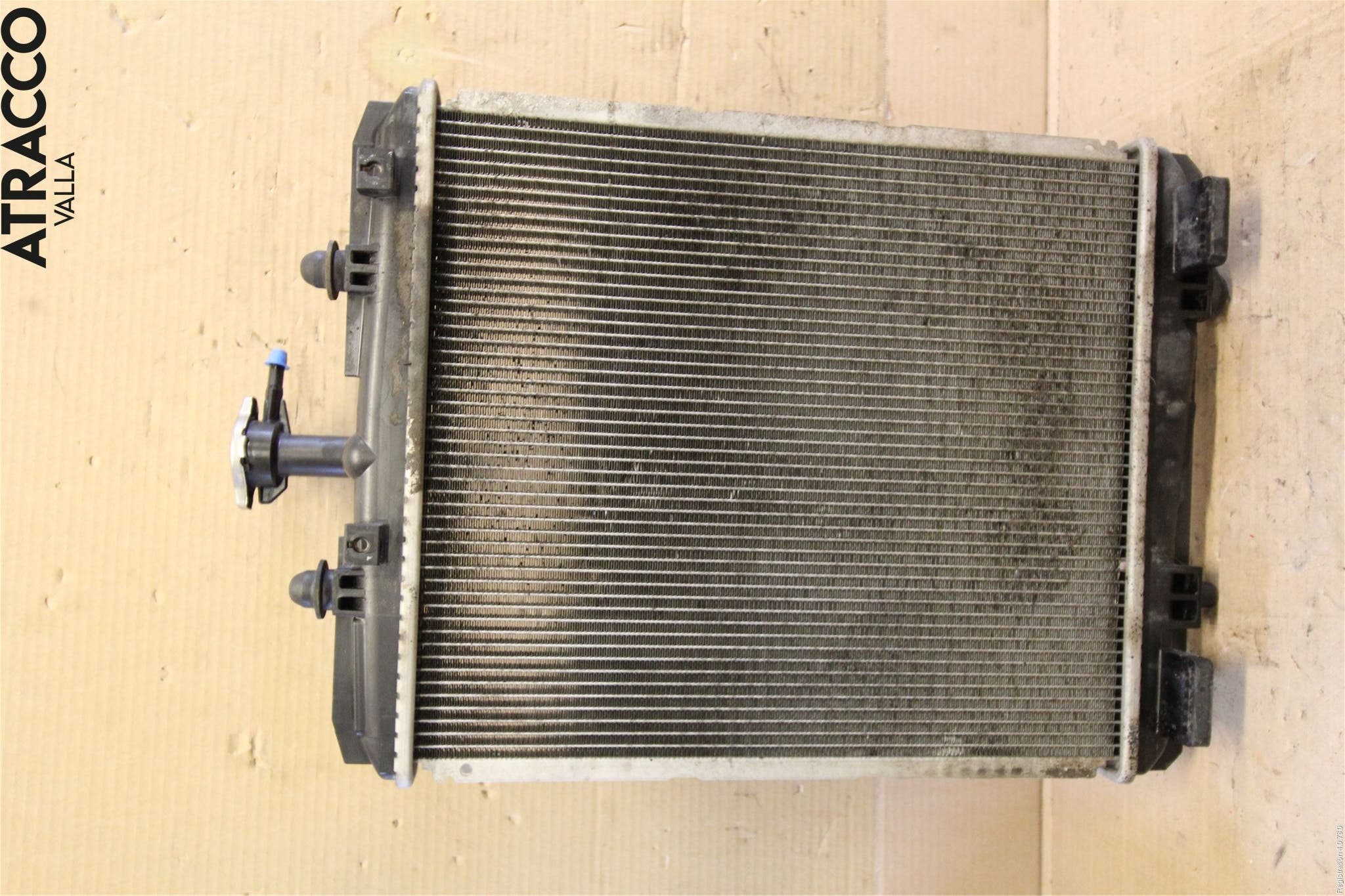 Toyota AYGO 06-14 Kylare Man