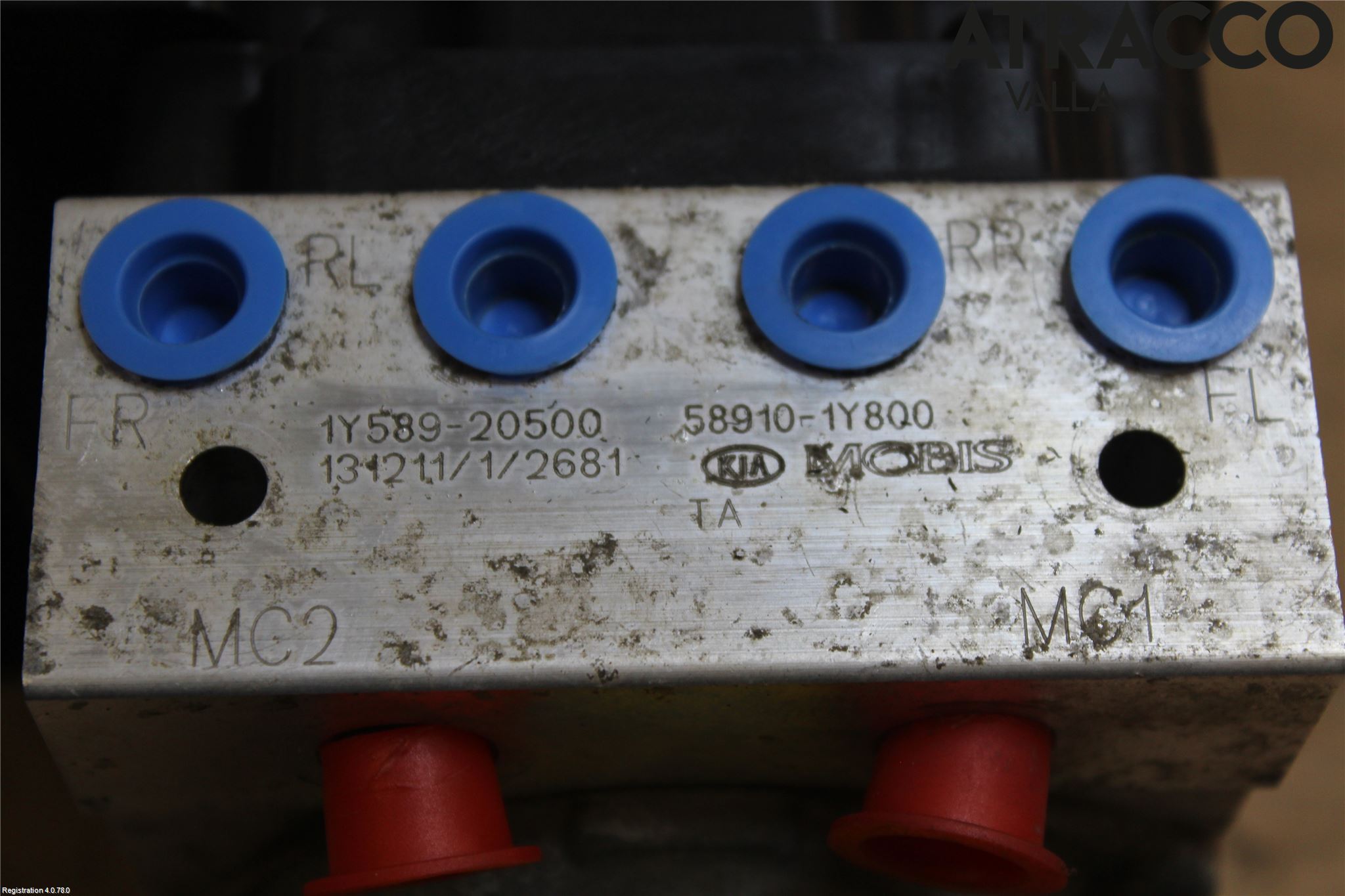 Kia PICANTO 12-17 Abs Hydraulaggregat