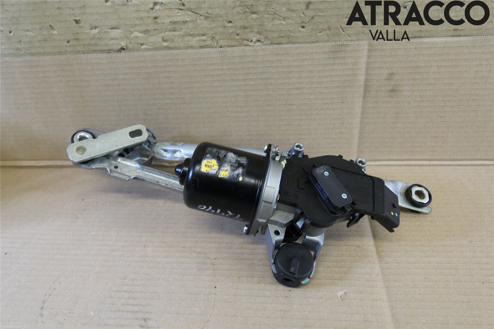 Peugeot 107 Torkarmekanism Vindruta