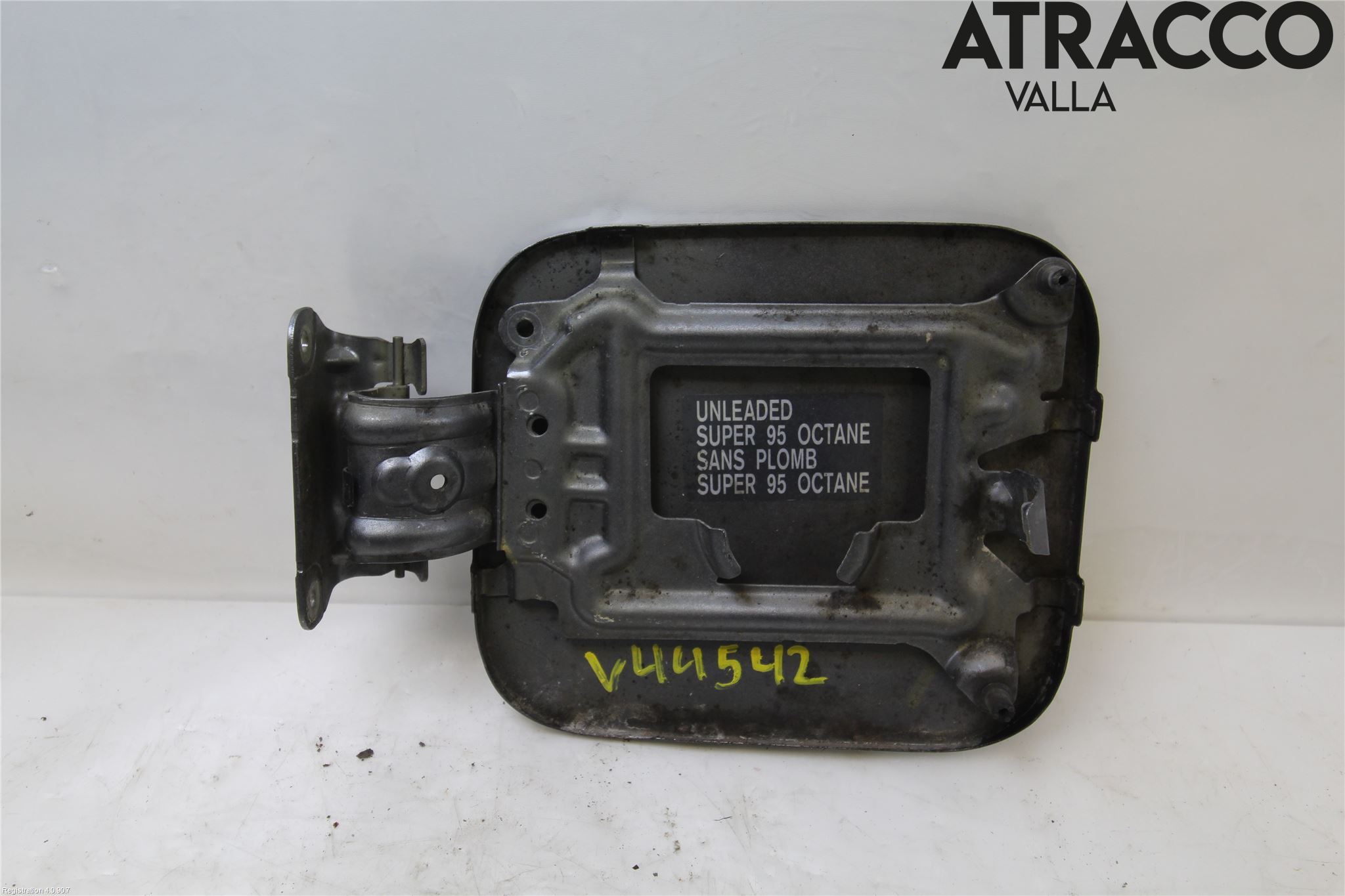 Nissan QASHQAI 10-14 Tanklucka