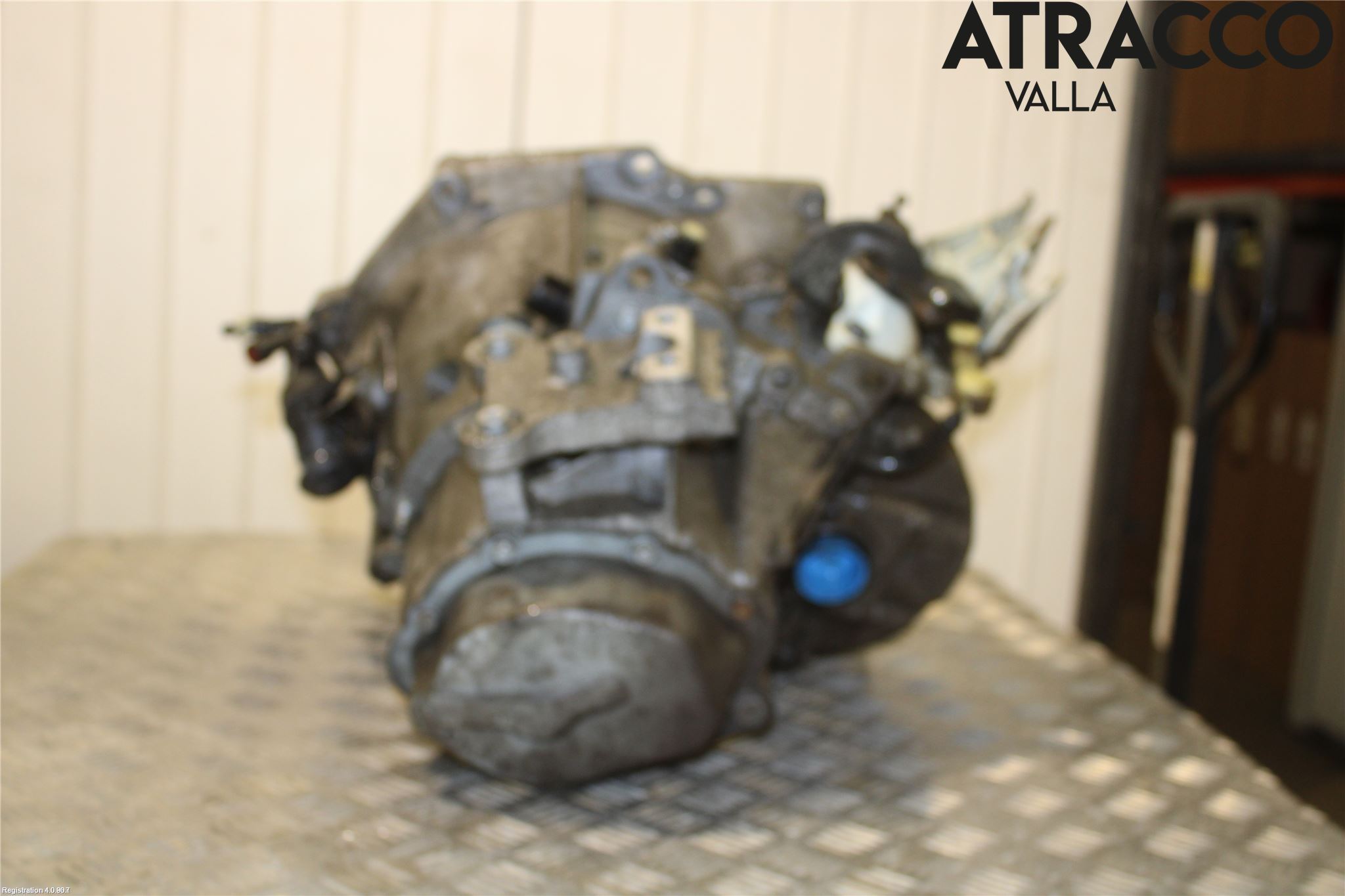 Peugeot 207 Växellåda Man 5 Vxl