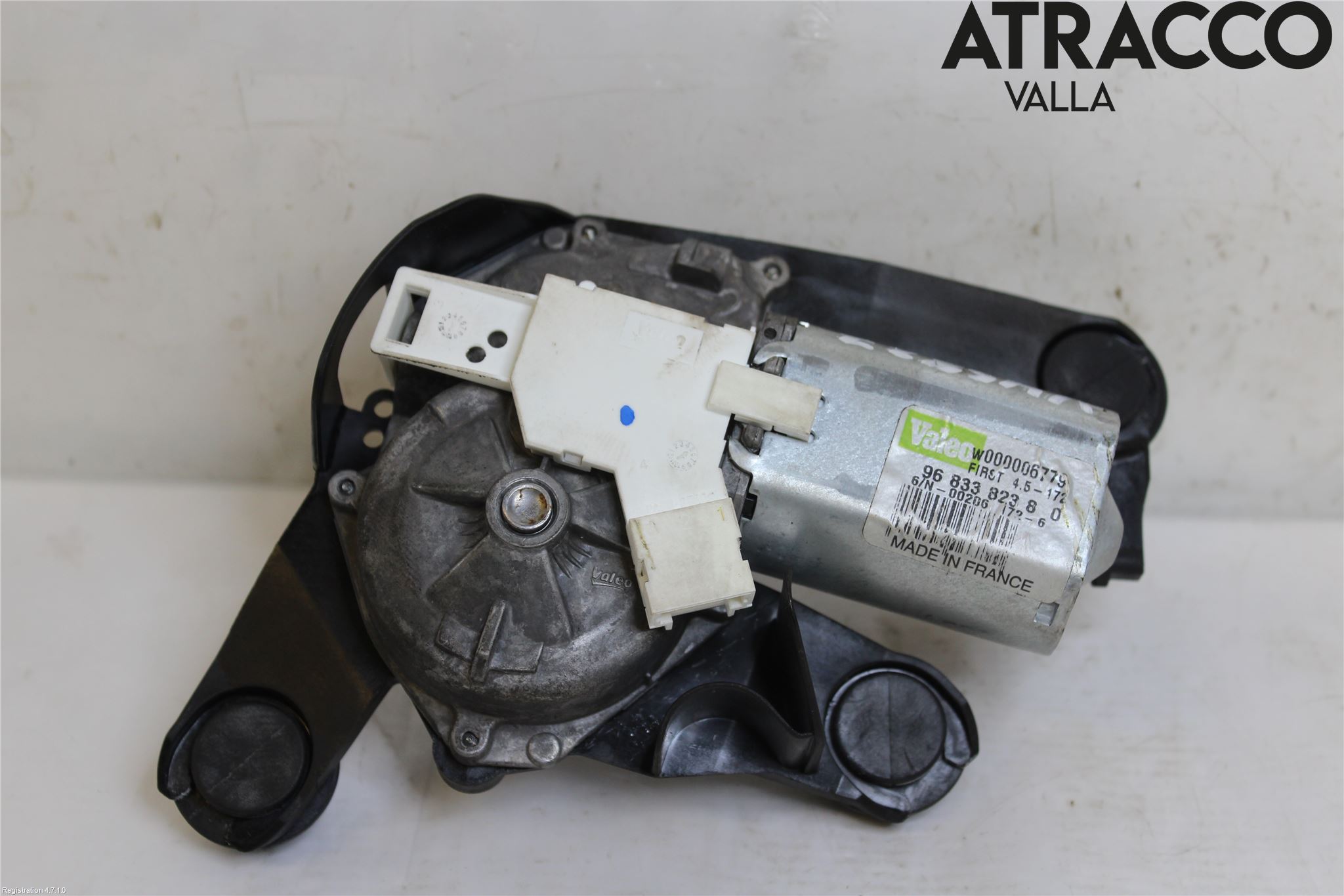 Citroen C3 10-17 Torkarmotor Baklucka