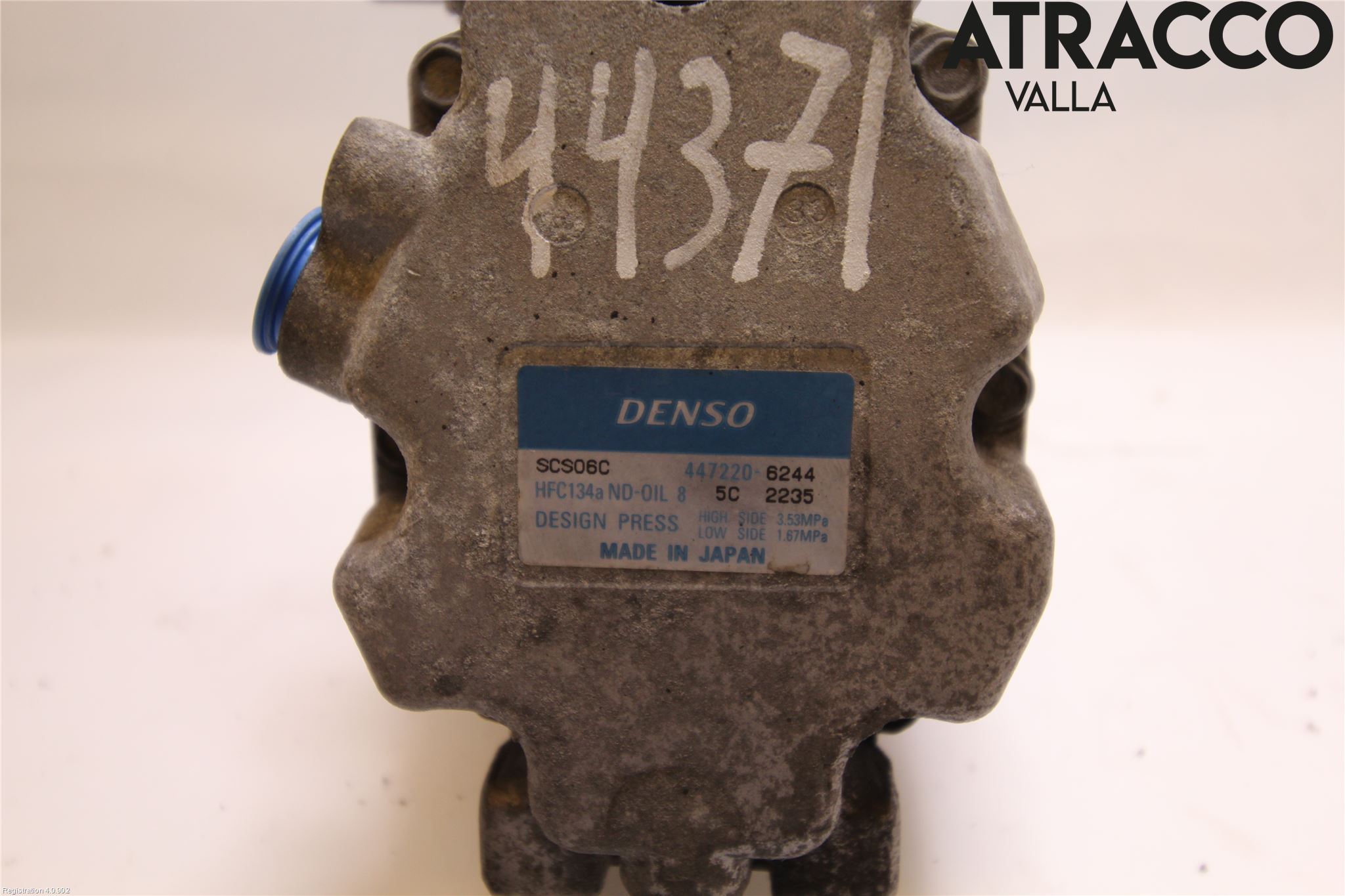 Toyota COROLLA 98-01 Ac Kompressor