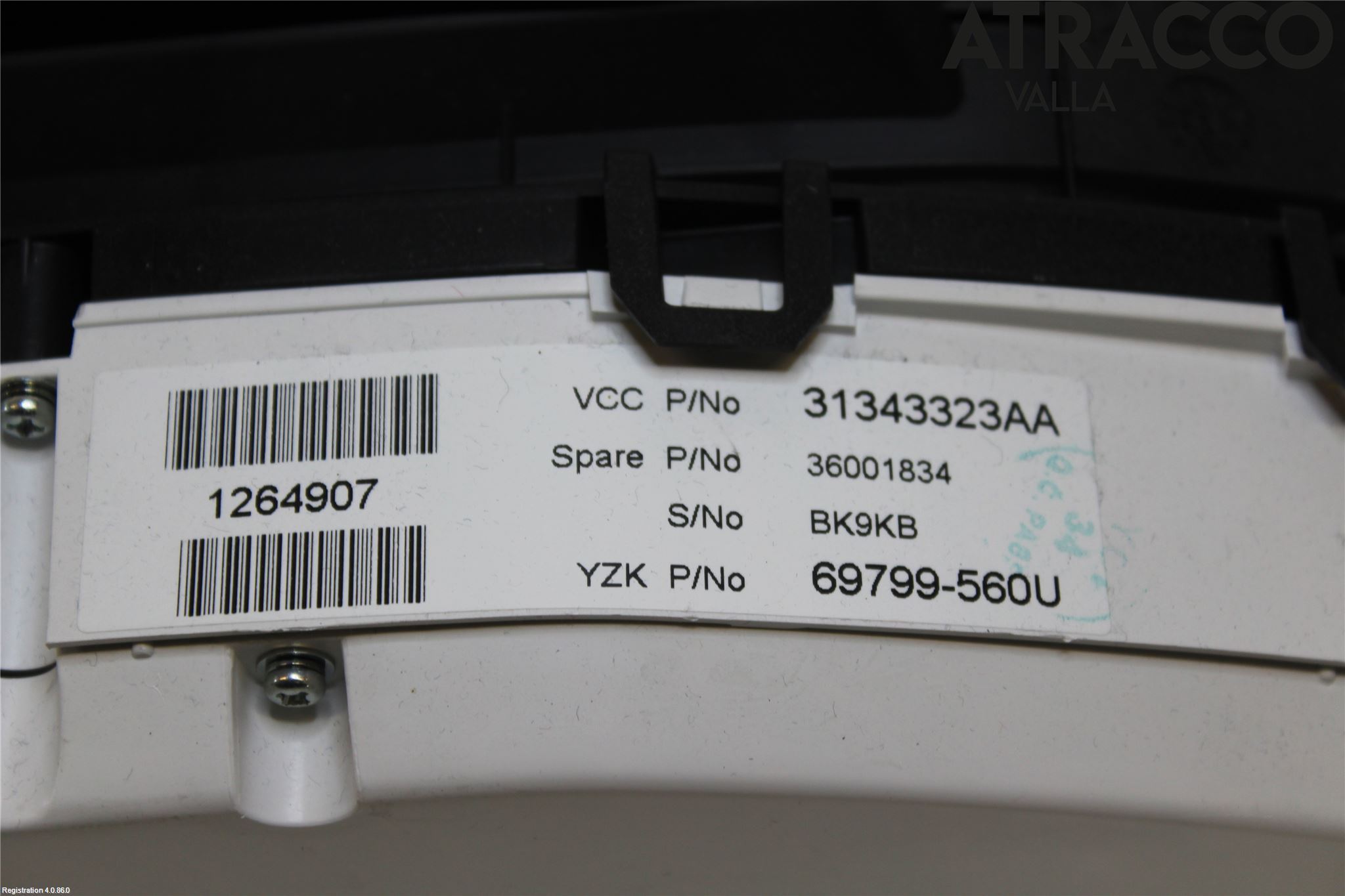 Volvo S60 11-13 Instrument Komb