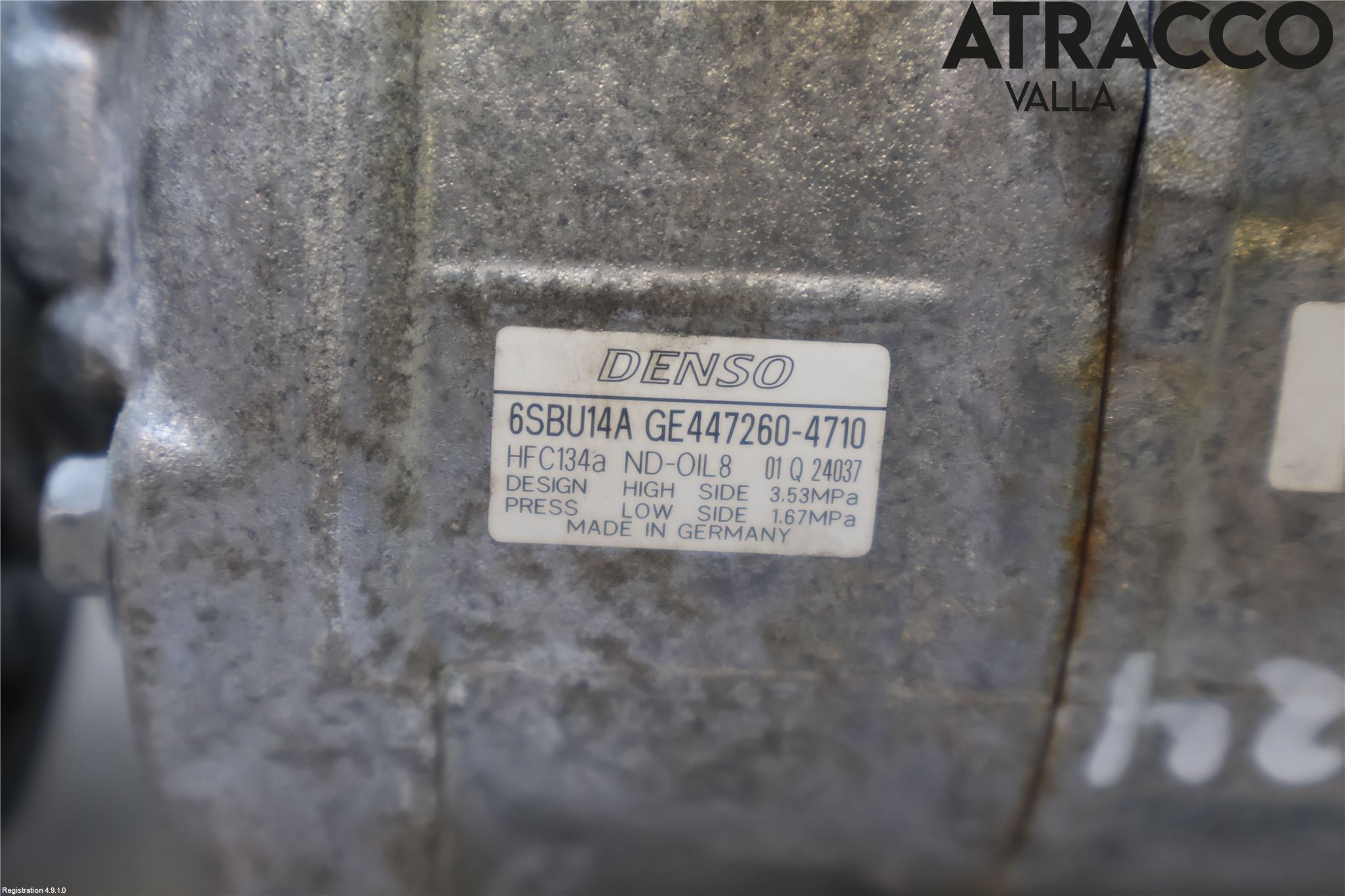 BMW 3 F30/F31/F80 12-19 Ac Kompressor