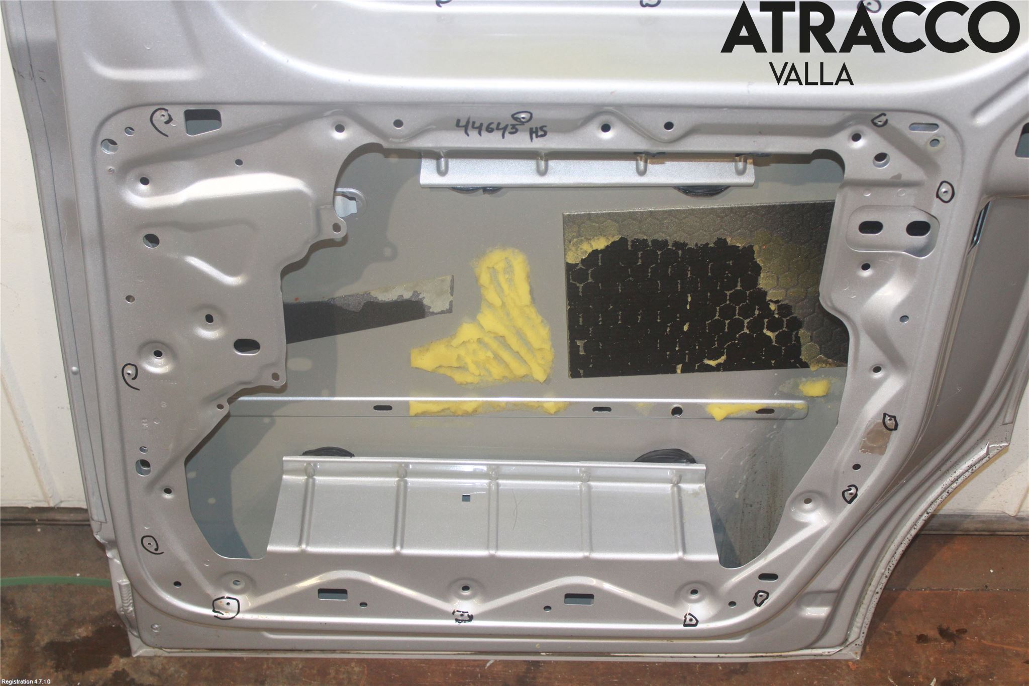 Volkswagen VW CADDY 16-20 Dörr Sido-Skjutdörr Hö