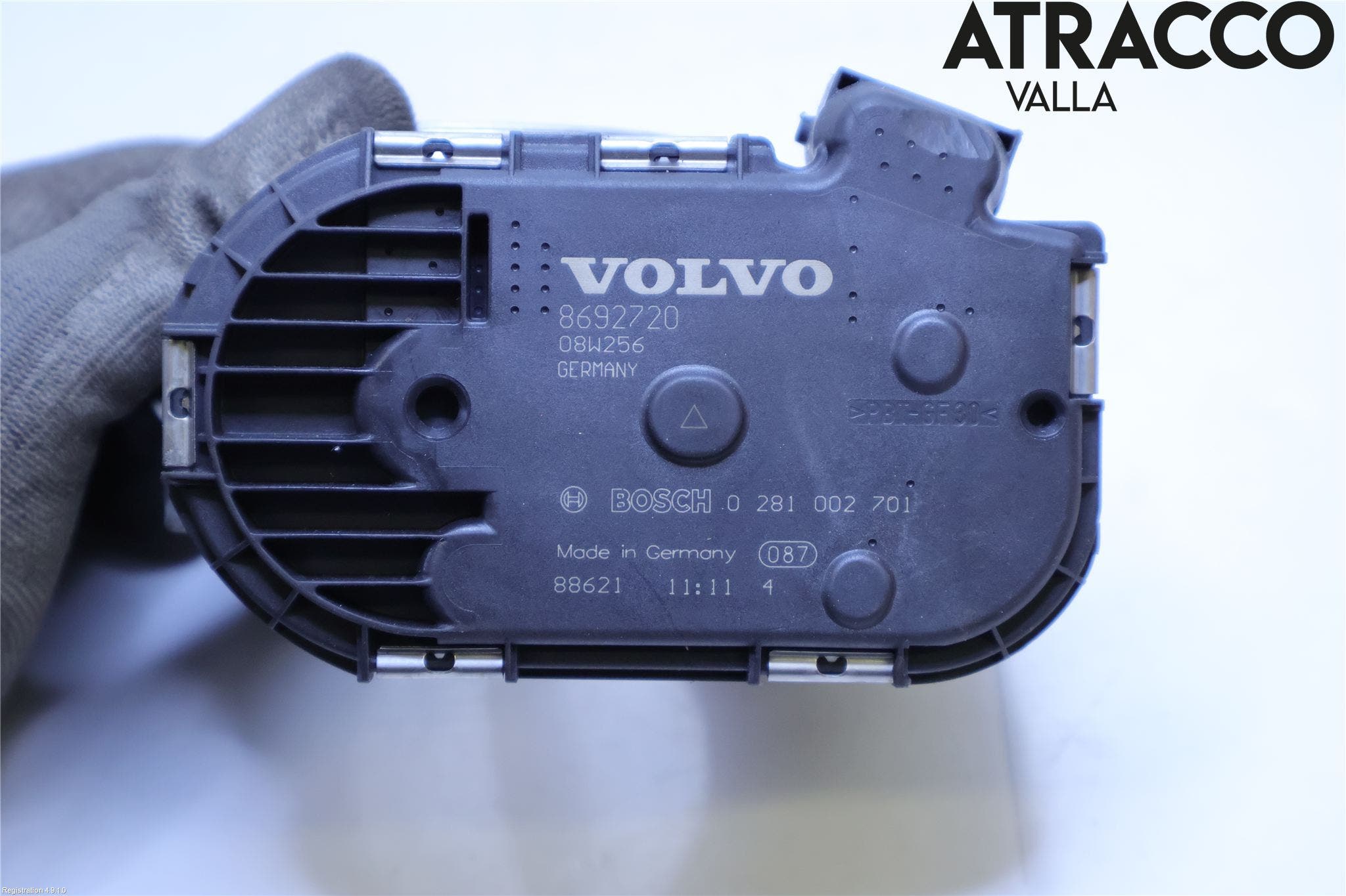 Volvo V70 08-13 Injspjällhus