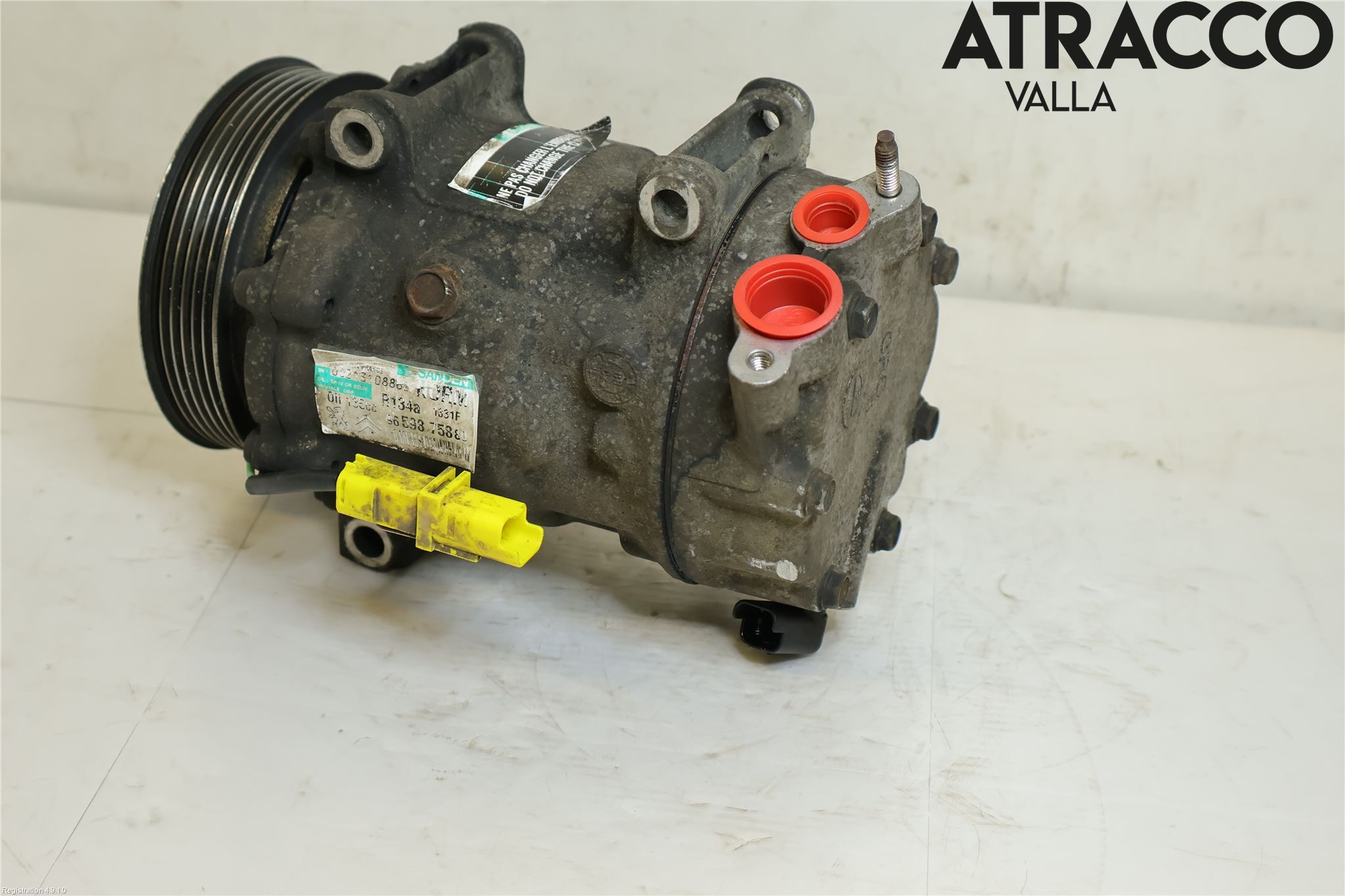 Citroen BERLINGO 08-18 Ac Kompressor