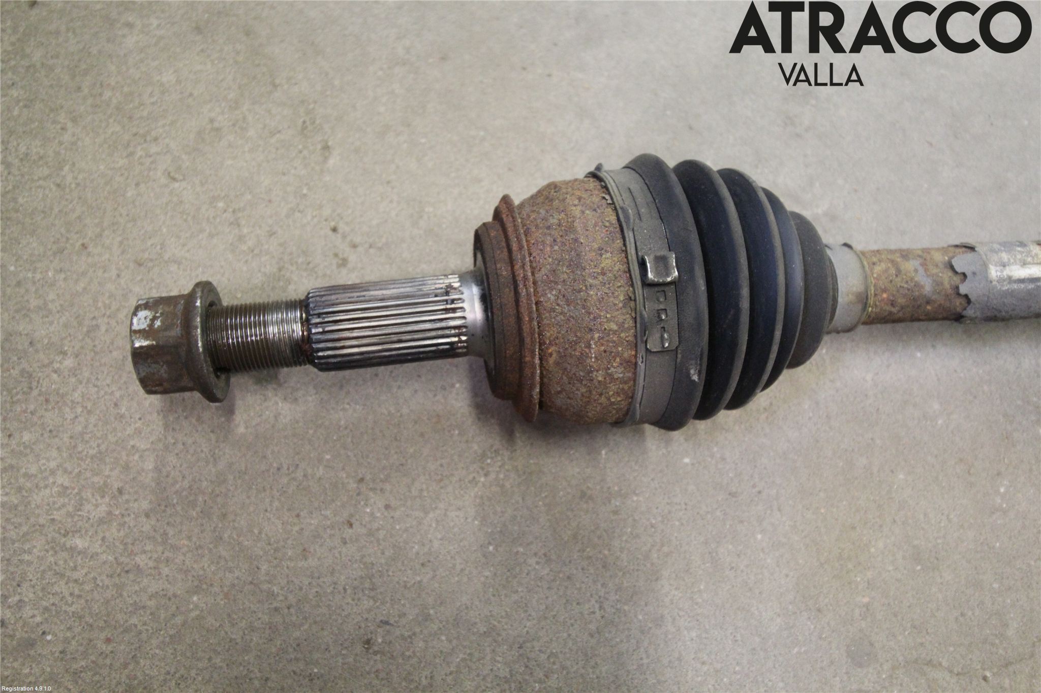 Nissan QASHQAI 14-17 Drivaxel Fram Höger