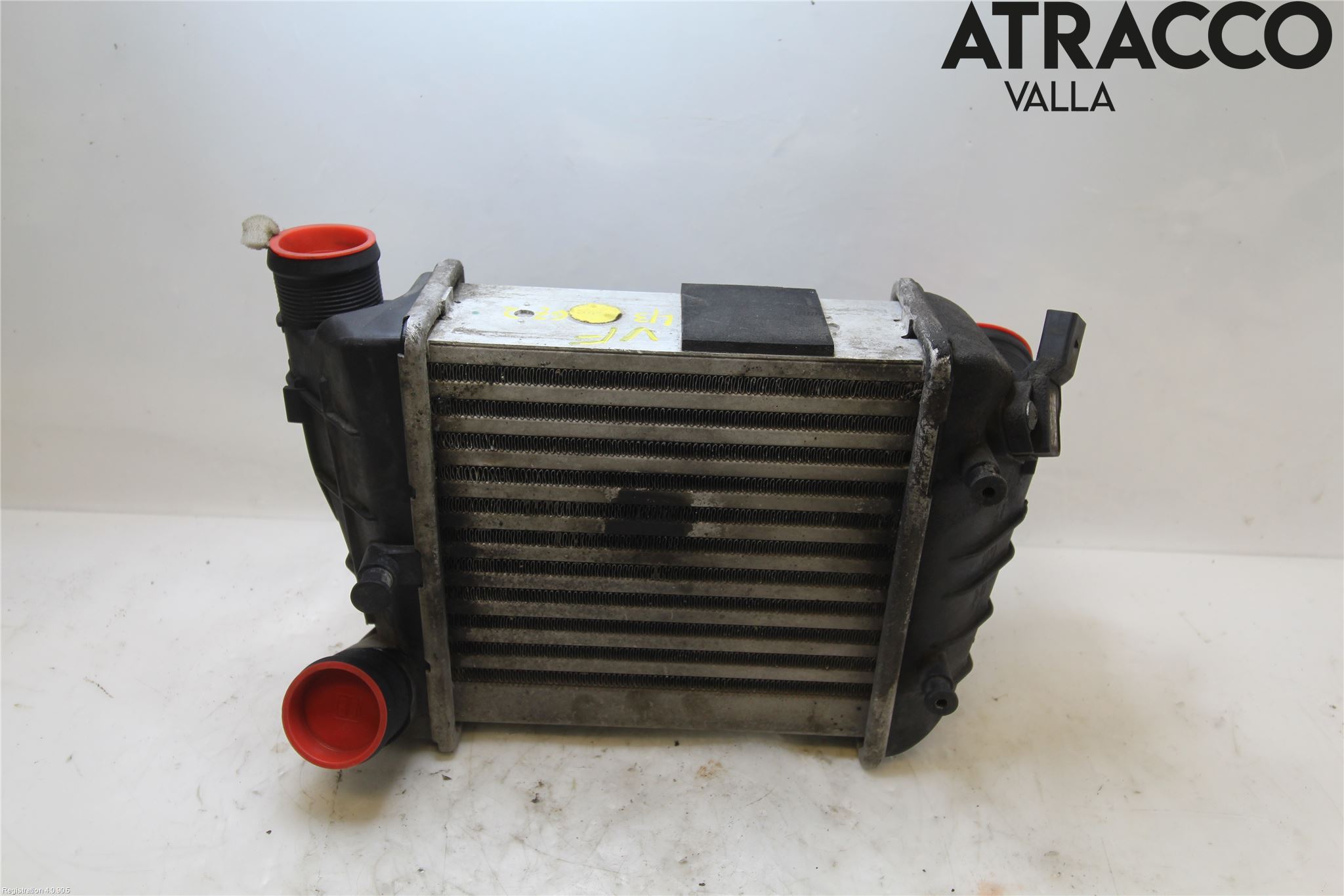 Audi A4/S4 05-07 Laddluft-Intercooler Kyl