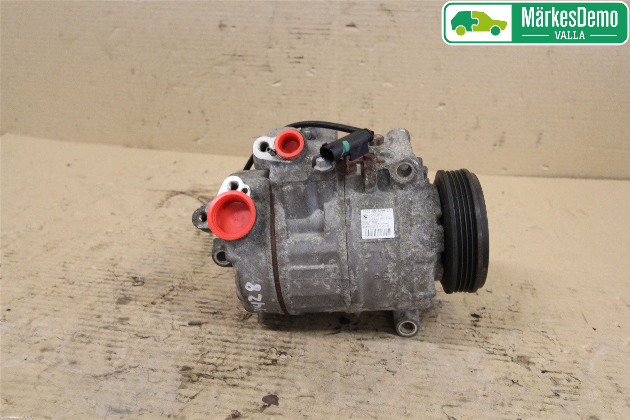 BMW 5 E60/61 Sed/Tou 02-10 Ac Kompressor