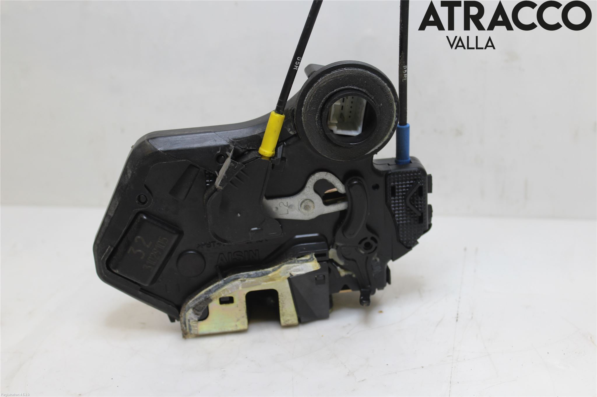 Toyota COROLLA 02-07 Låskista-Dörrlås