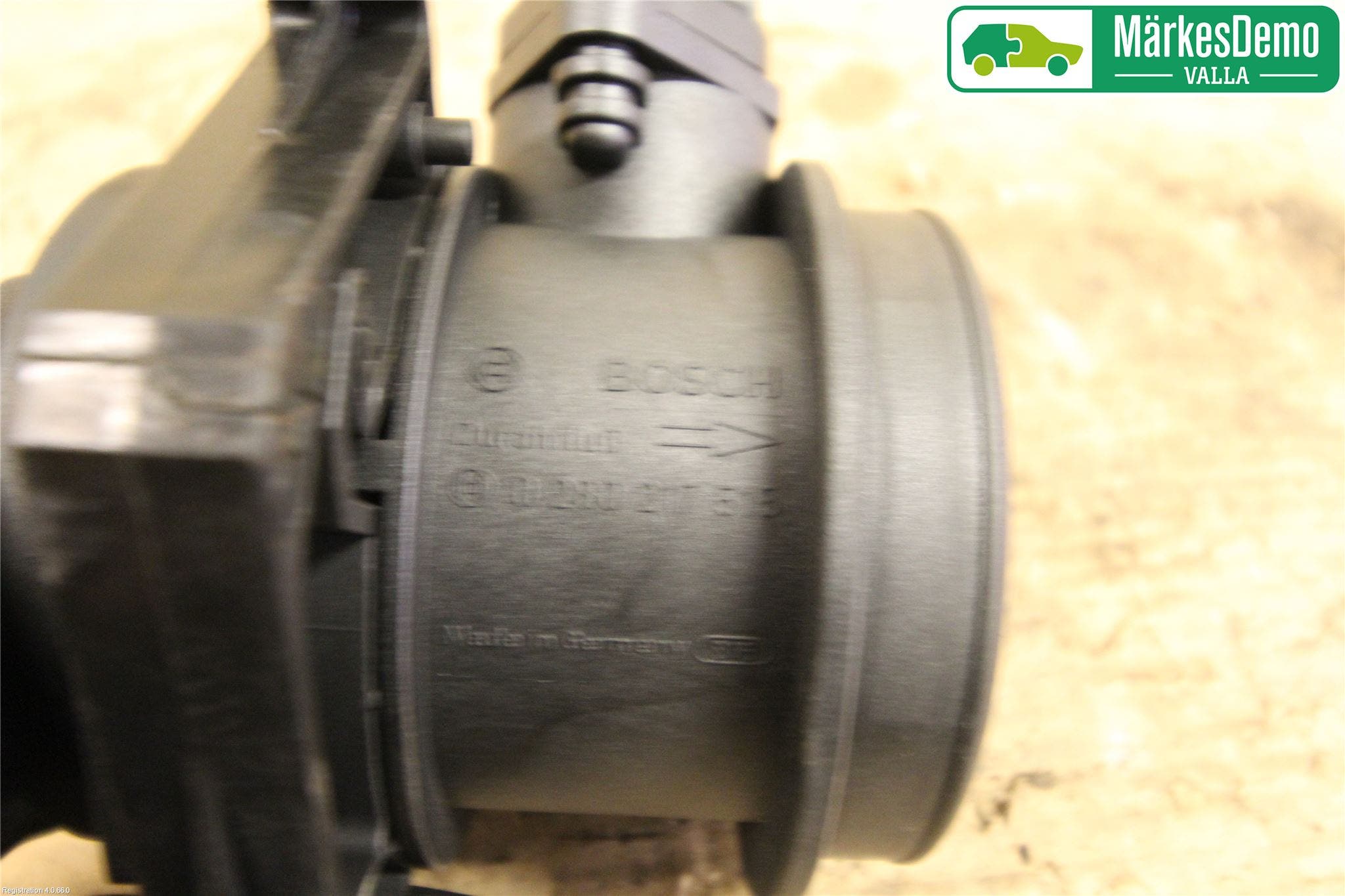 Mercedes-Benz MB C (203) 00-07 Injluftmassamätare