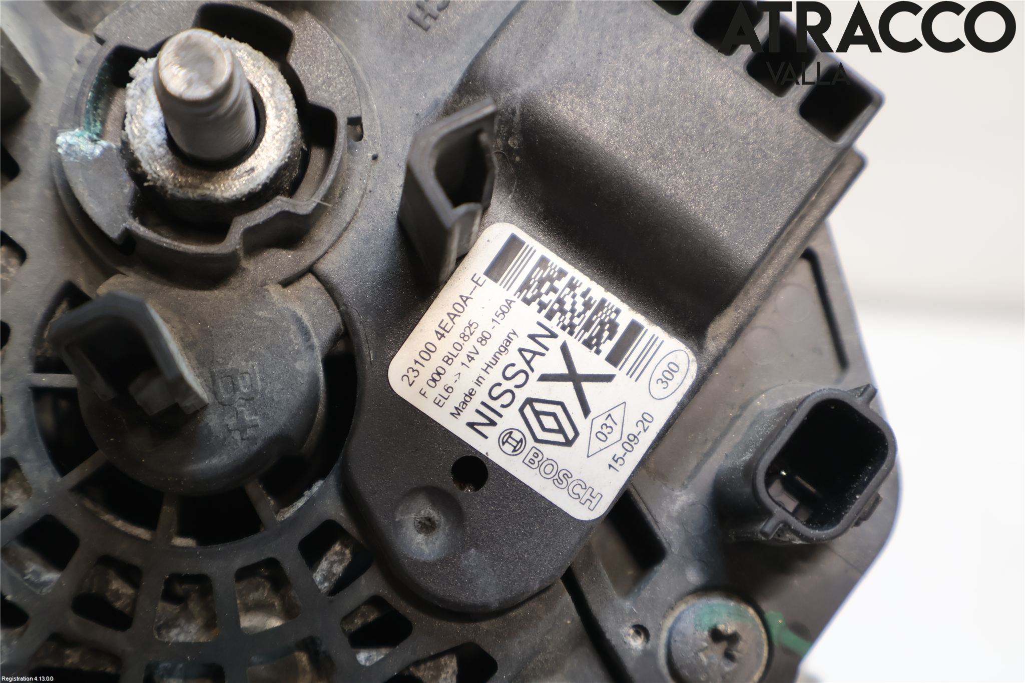 Nissan QASHQAI 14-17 Generator