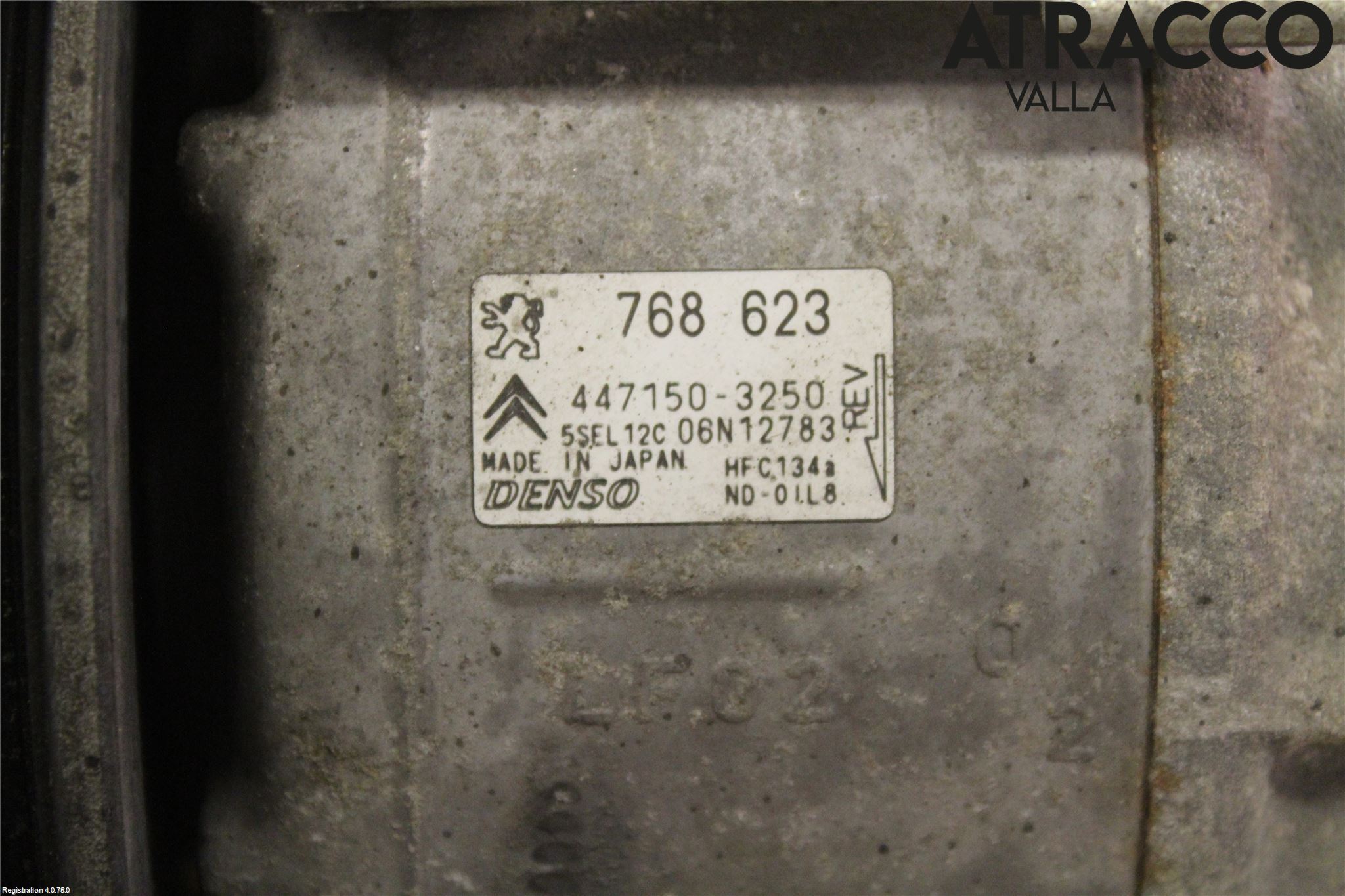 Citroen C4 II 11-18 Ac Kompressor
