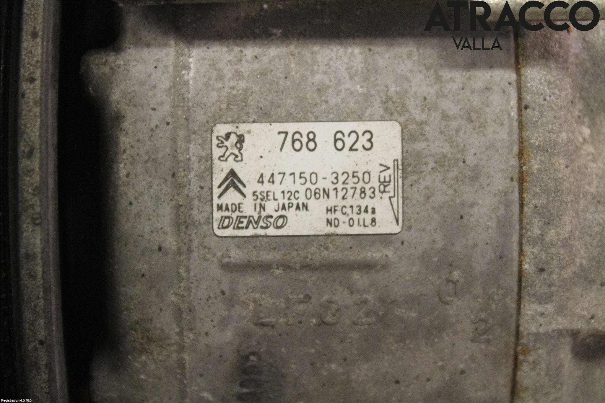 Citroen C4 II 11-18 Ac Kompressor