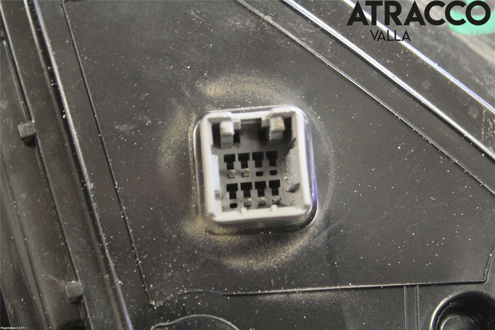 Hyundai i30 FD 07-12 Spegel Yttre El Vä