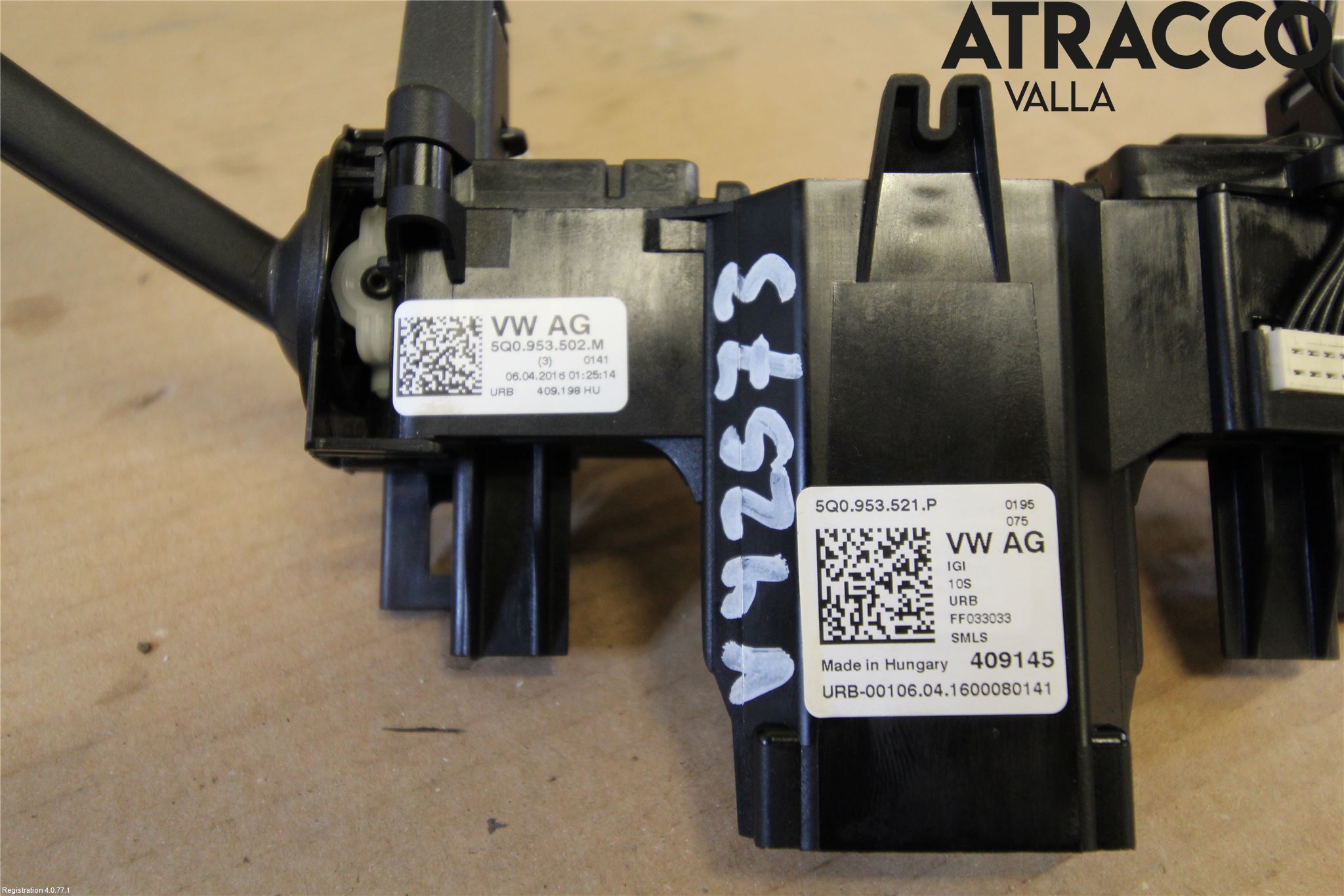 Volkswagen VW GOLF / E-GOLF VII 13-20 Spakcentral