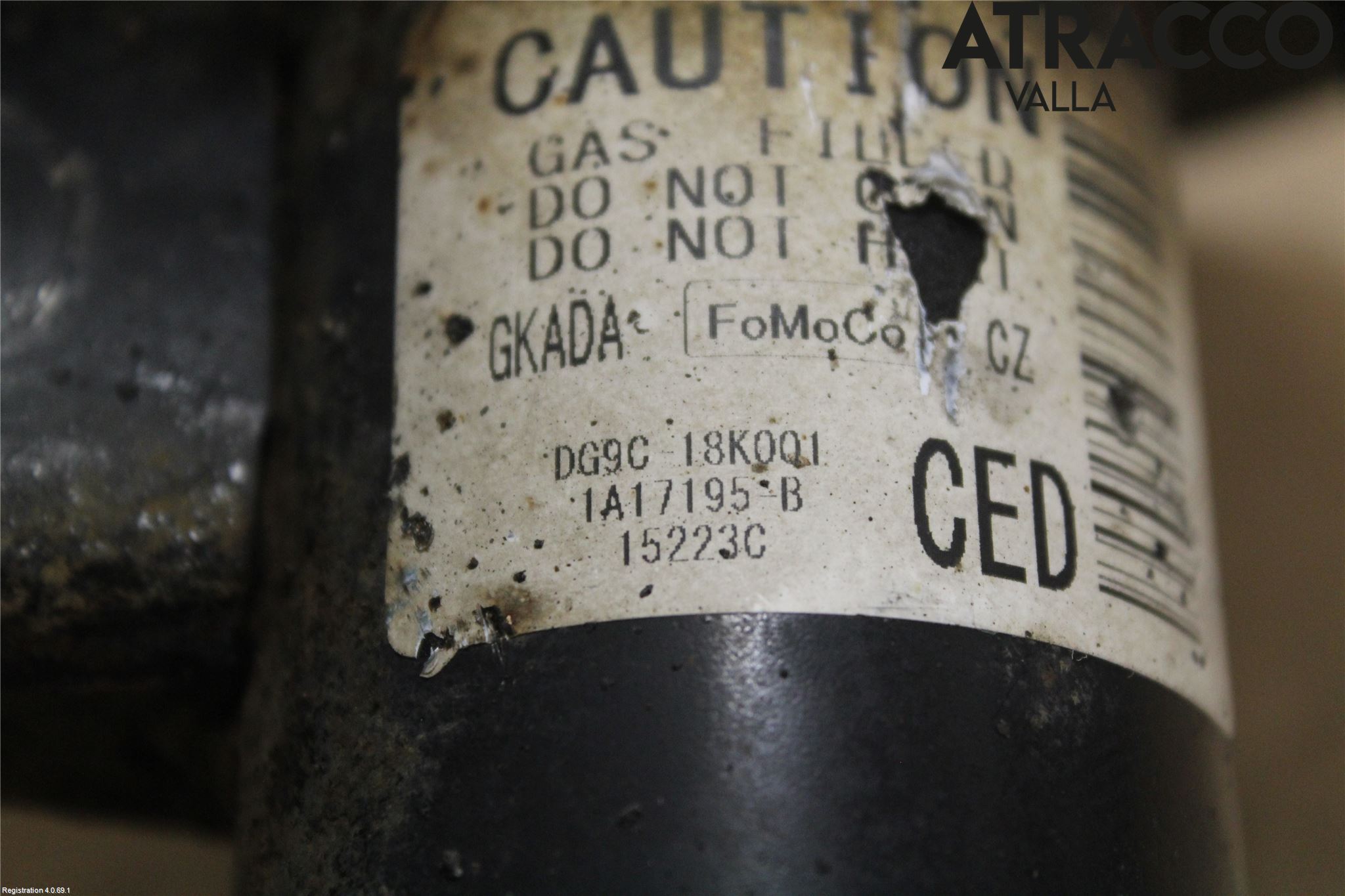 Ford MONDEO 15-22 Stötdämpare Fram