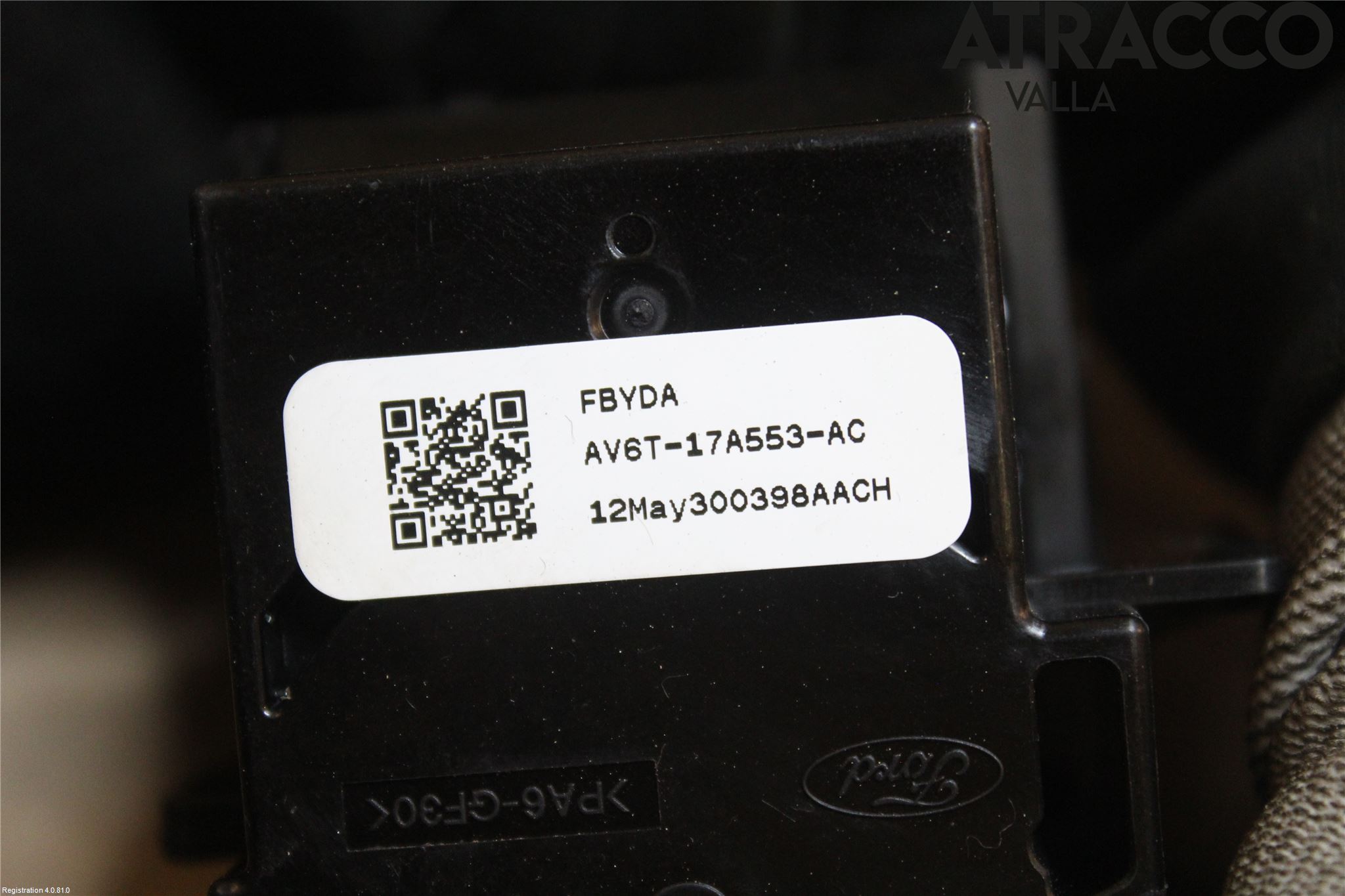 Ford C-MAX II  11-14 Spak Torkar-Spolomk