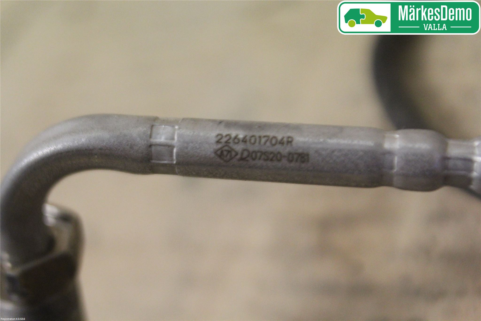 Renault KADJAR 15- Givare Temp-Tryck Avgas