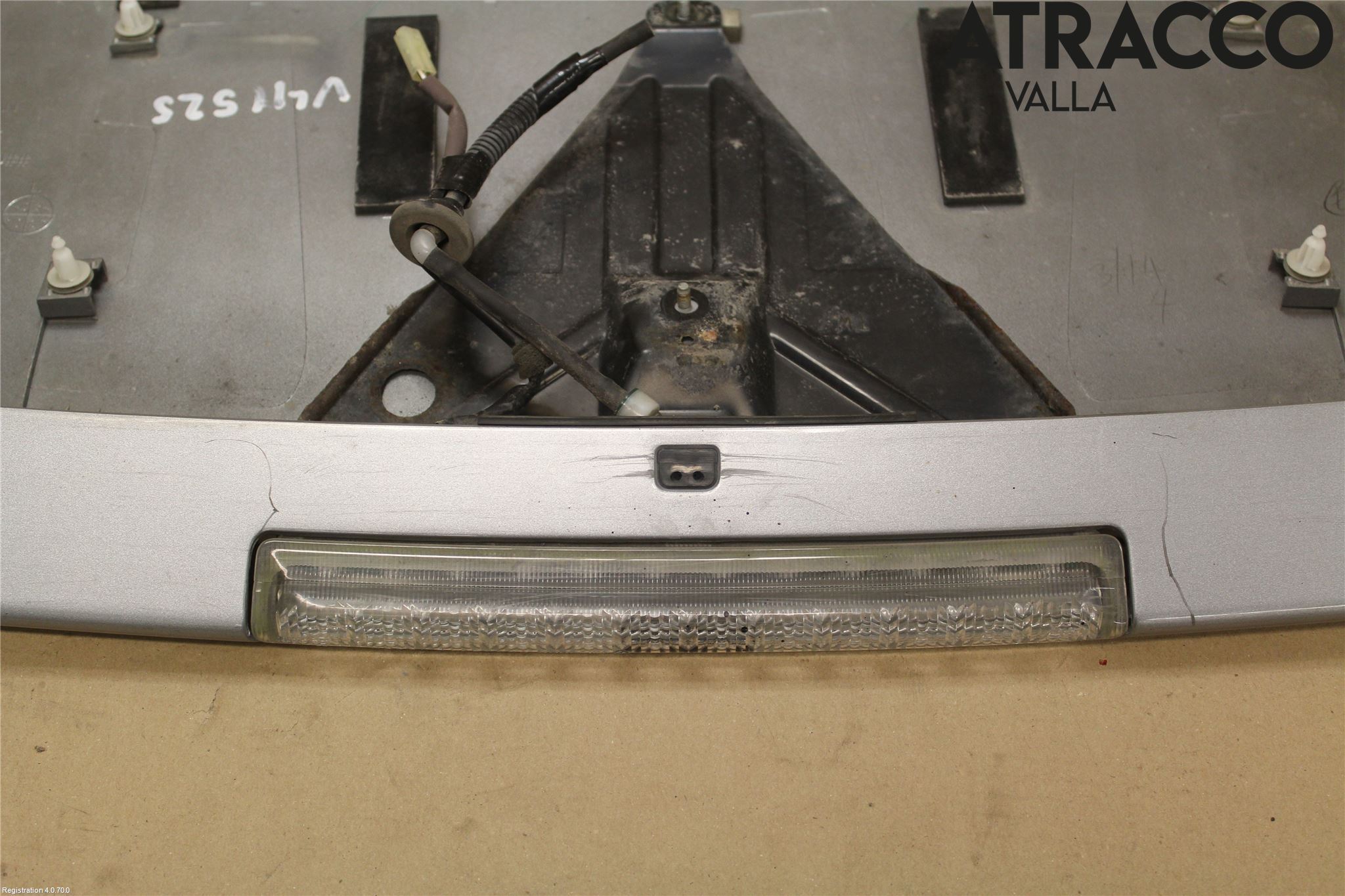 Subaru LEGACY    07-09 Spoiler Baklucka